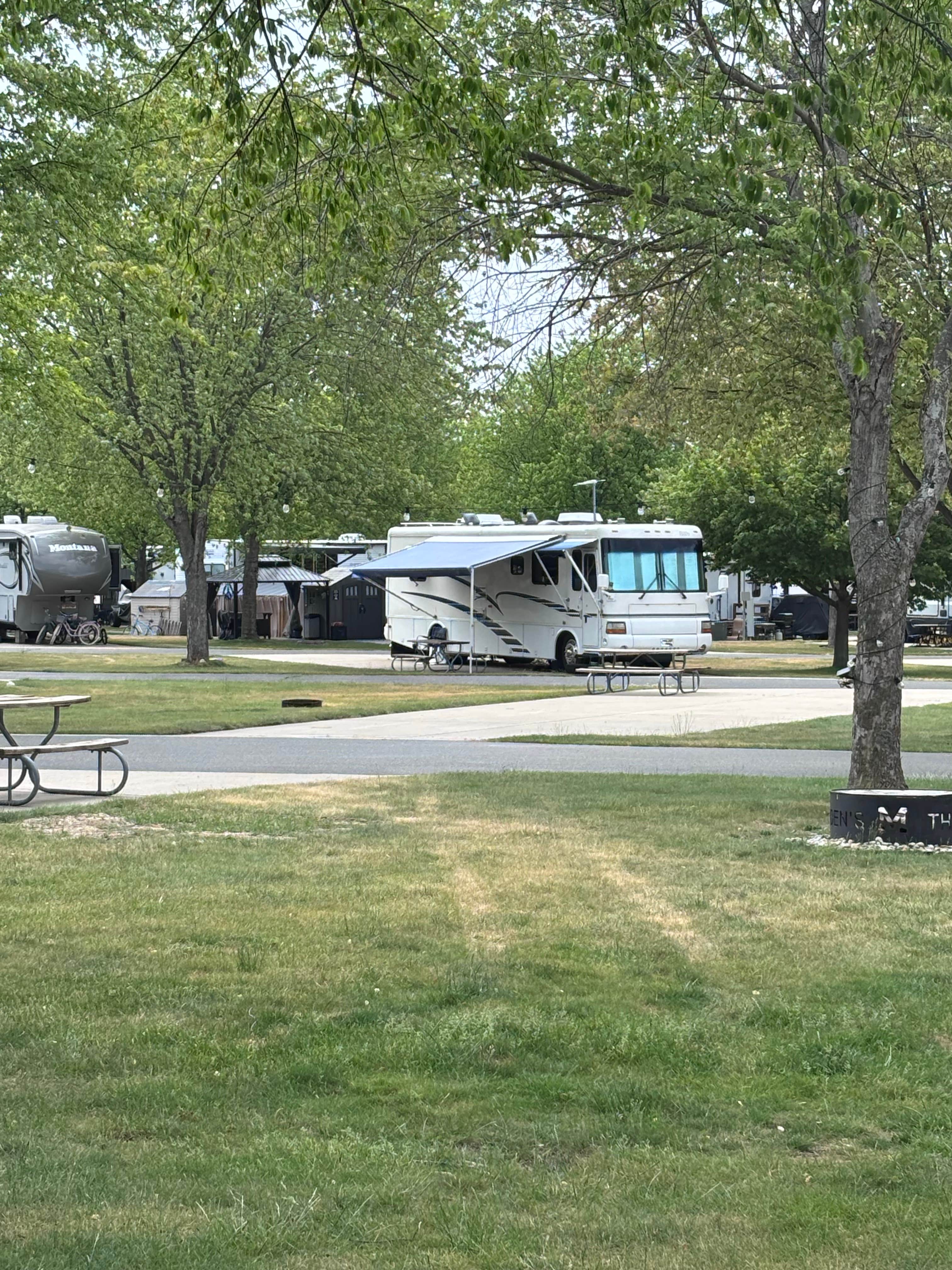 Camping near Mears State Park Campground: Sun Retreats Silver Lake, Mears, Michigan