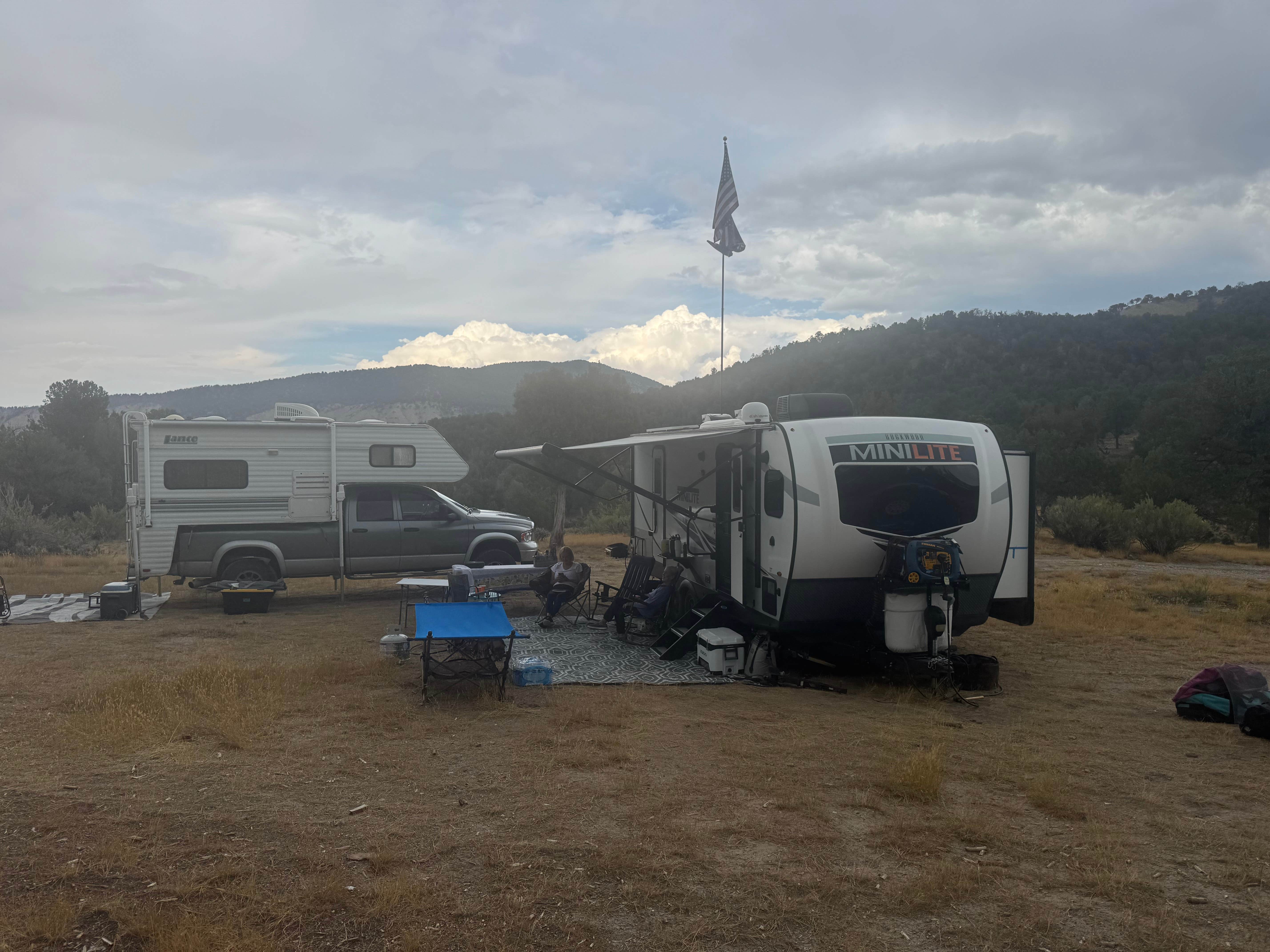 Camper-submitted photo at Silverton 20A - Dispersed near Cascade, CO