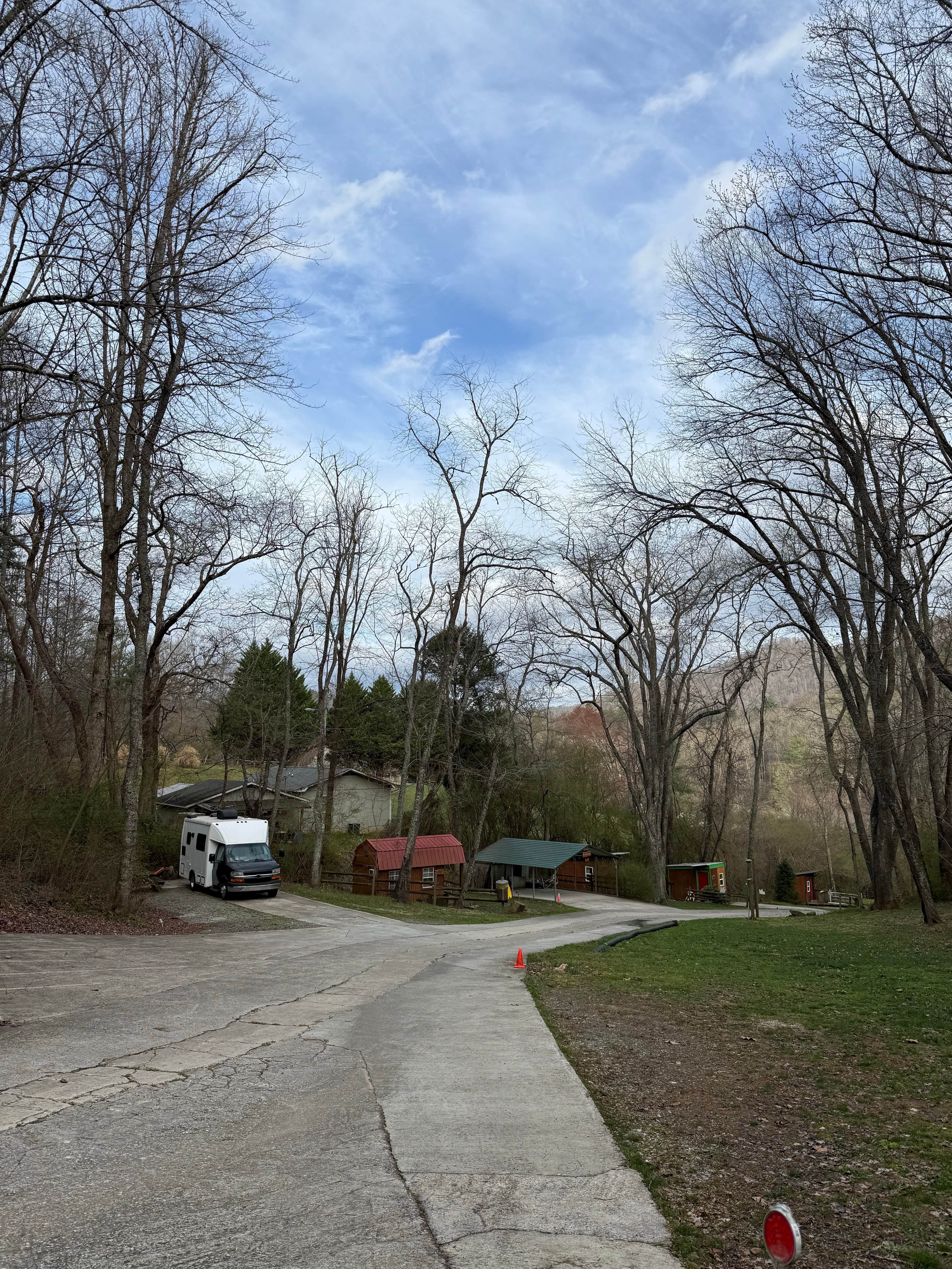 Camper-submitted photo at Simple Life Mountain Retreat & Campground near Topton, NC