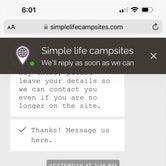 Review photo of SimpleLife Campsites by Abigail A., February 20, 2024