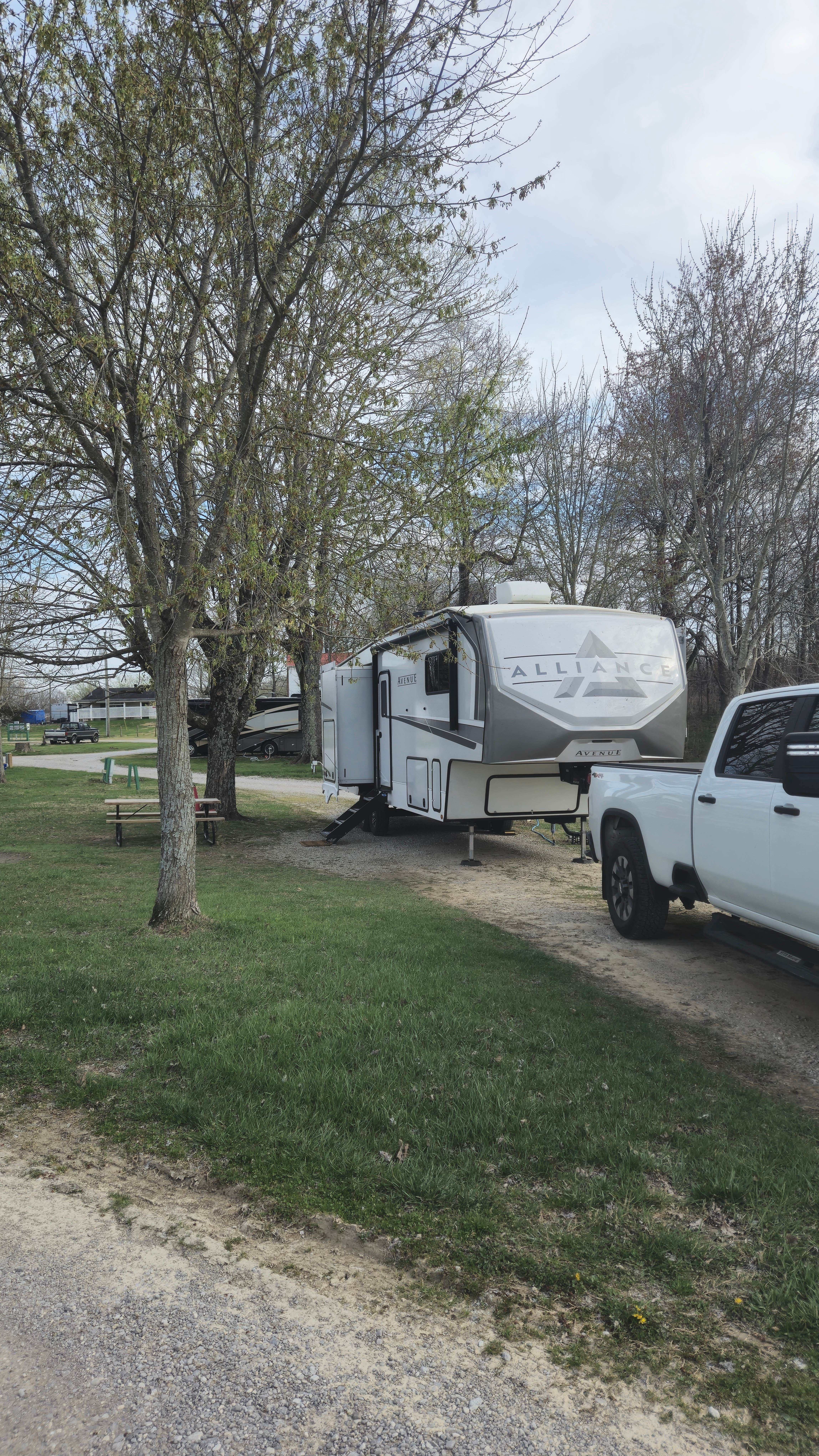 Cheryl T.'s photo of rv camping at Singing Hills RV Park And Campground near Park City, KY