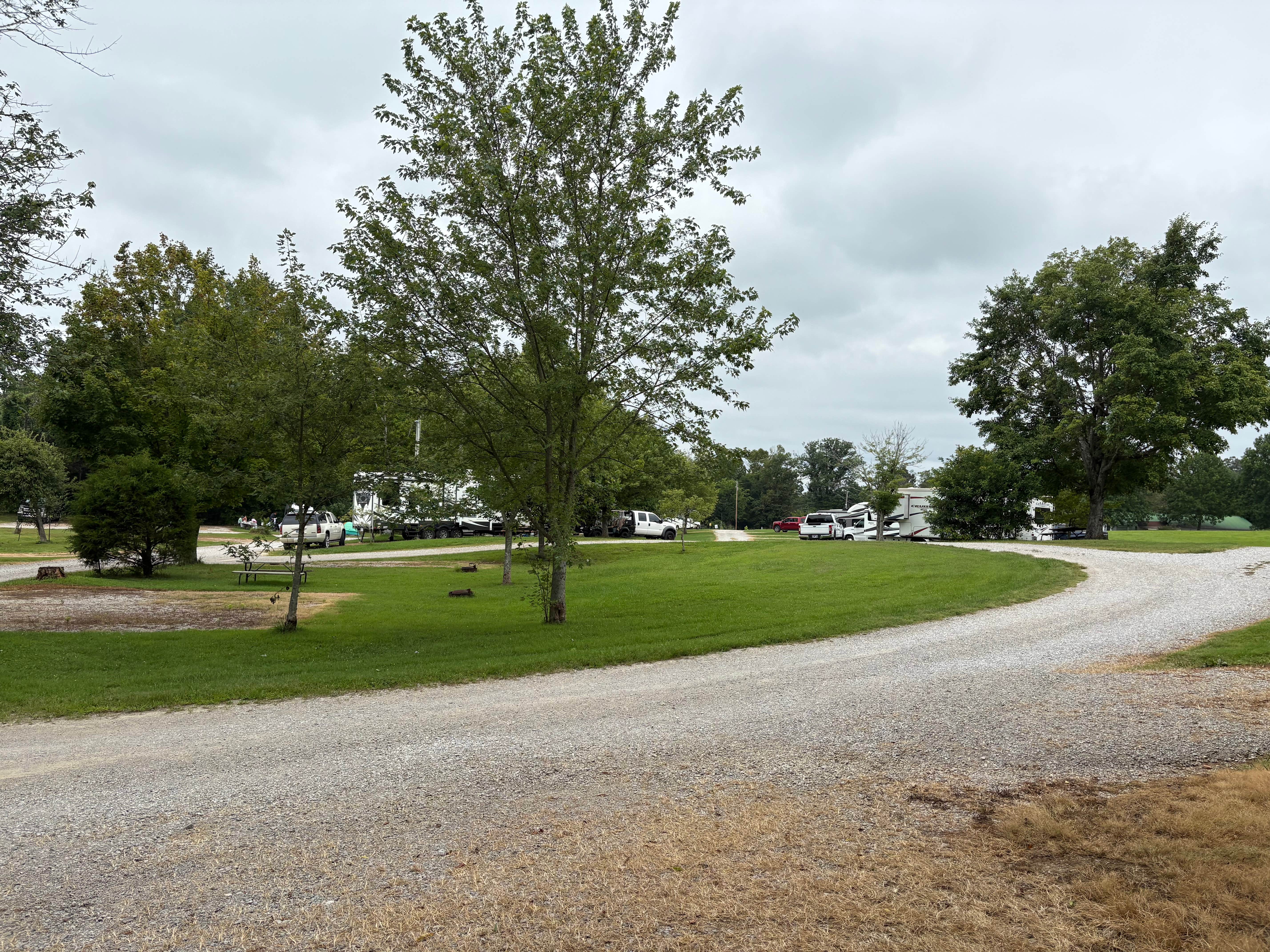 Beth B.'s photo of camping with pets at Singing Hills RV Park And Campground near Glasgow, KY