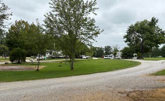 Beth B.'s photo of camping with pets at Singing Hills RV Park And Campground near Mammoth Cave, KY