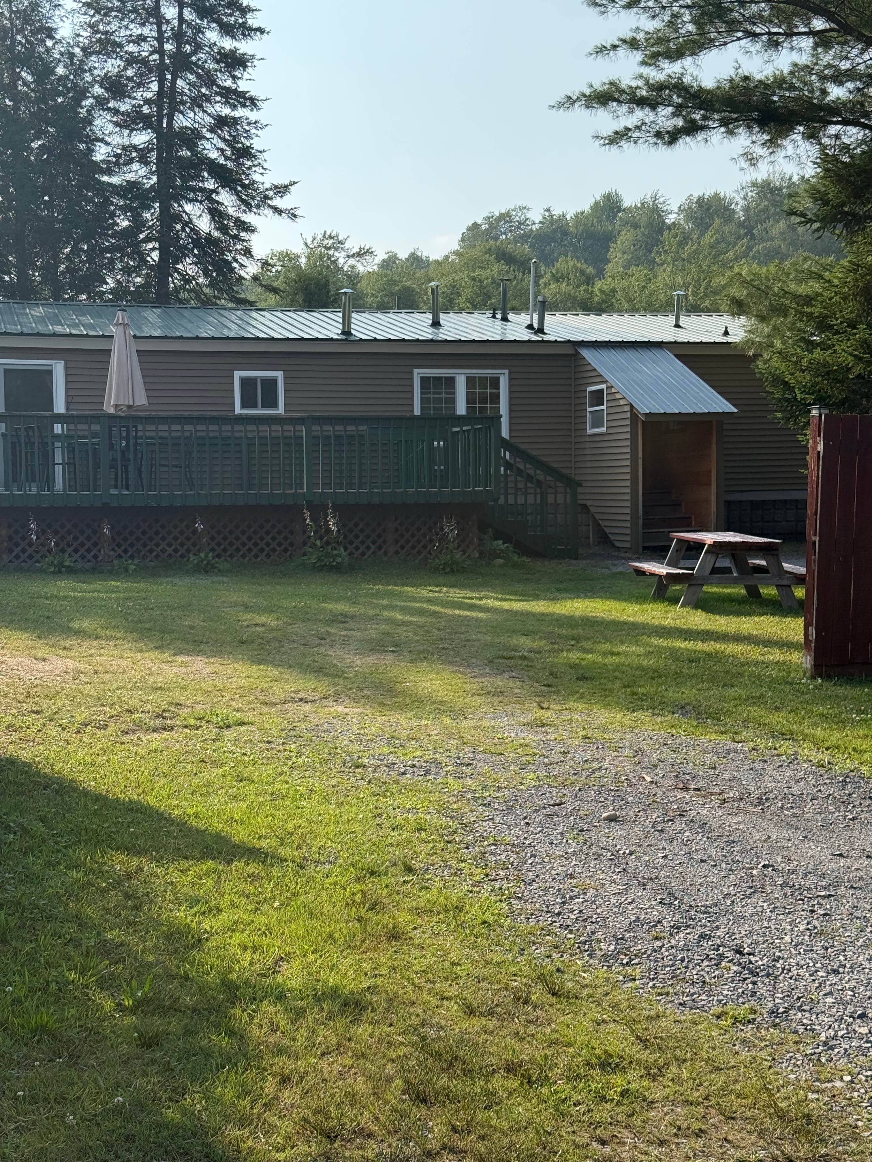 Camper-submitted photo at HTR Adirondacks near Copenhagen, NY