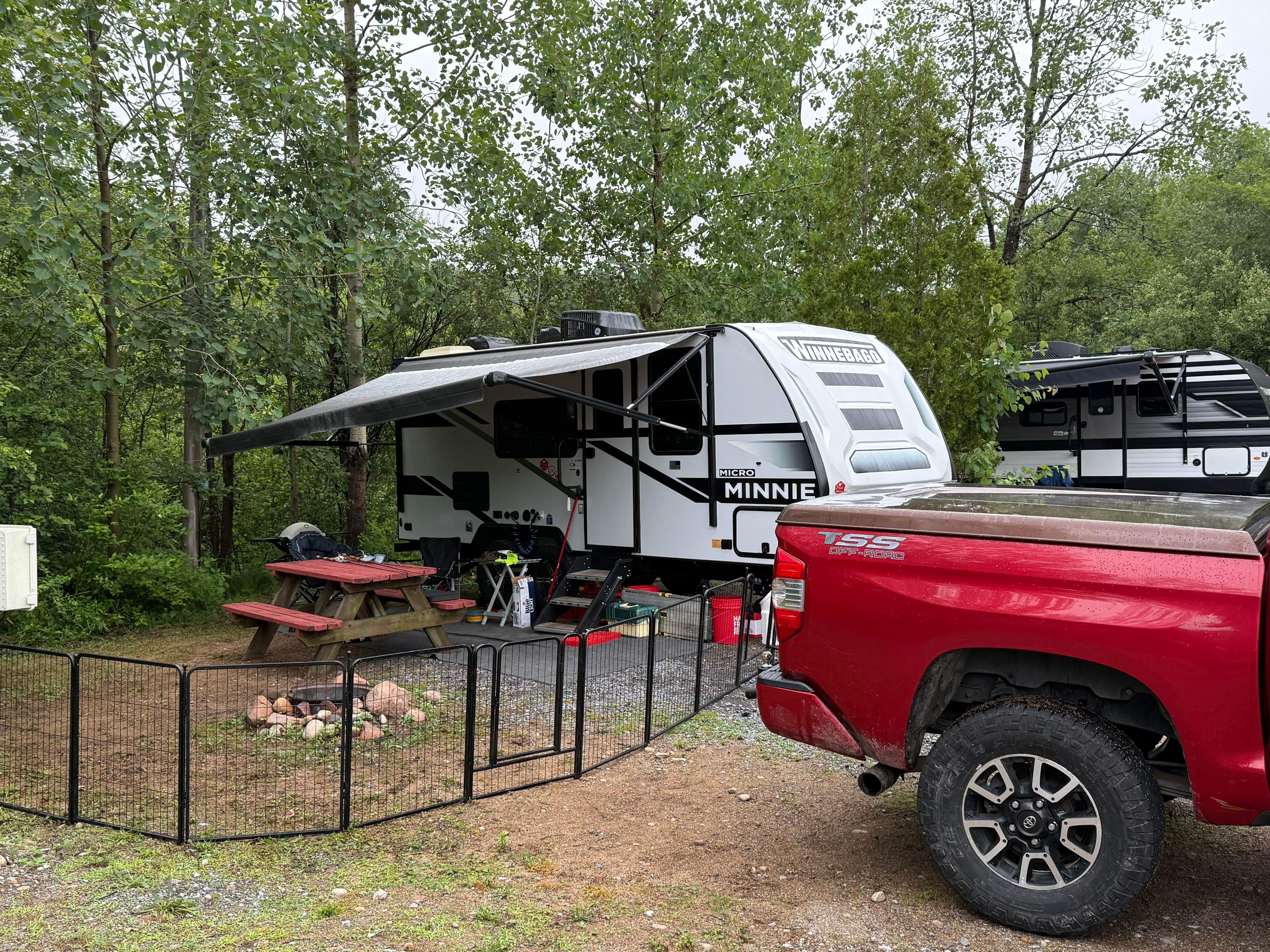 Camper-submitted photo at HTR Adirondacks near Copenhagen, NY