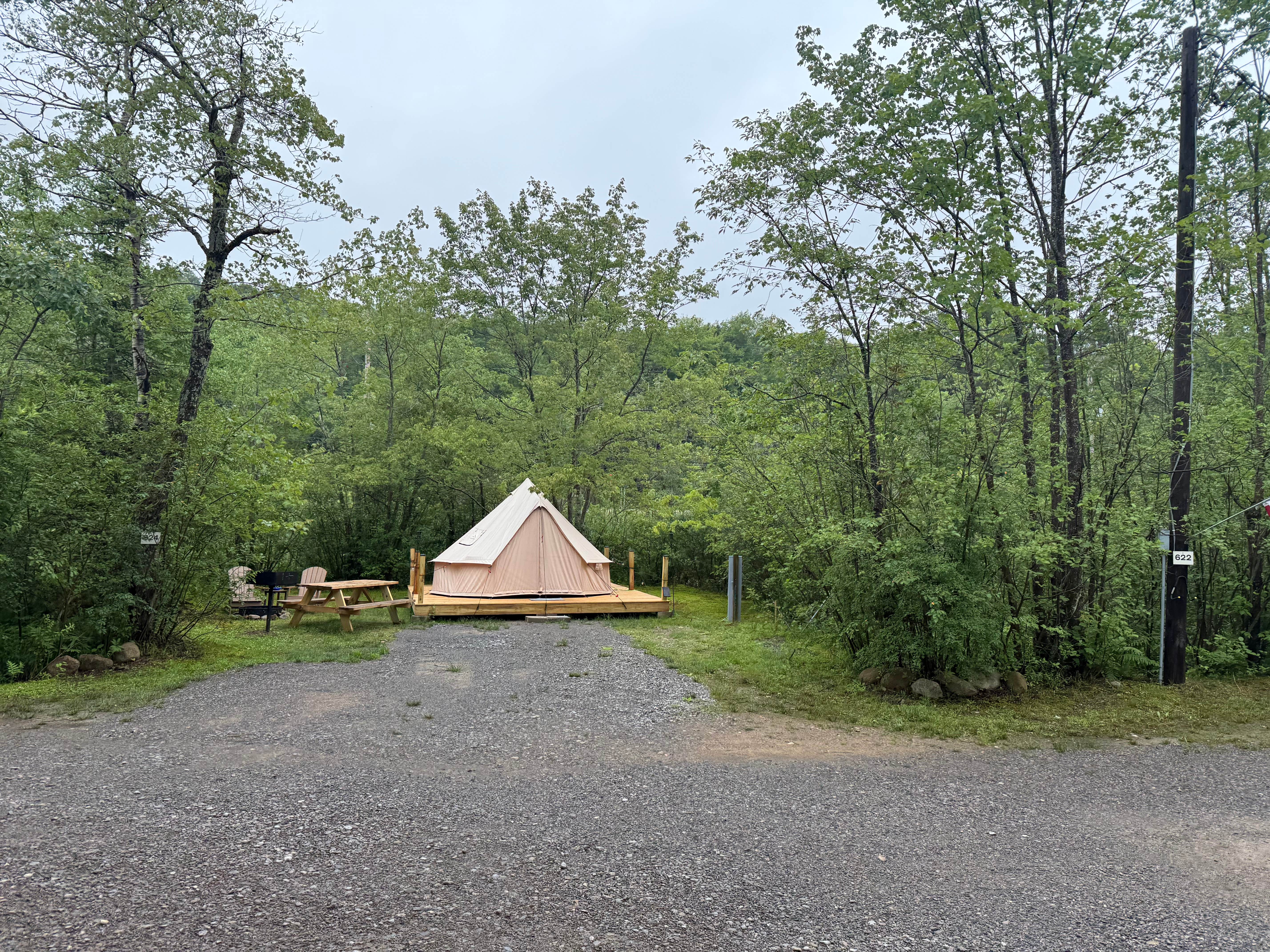 Camper-submitted photo at HTR Adirondacks near Copenhagen, NY