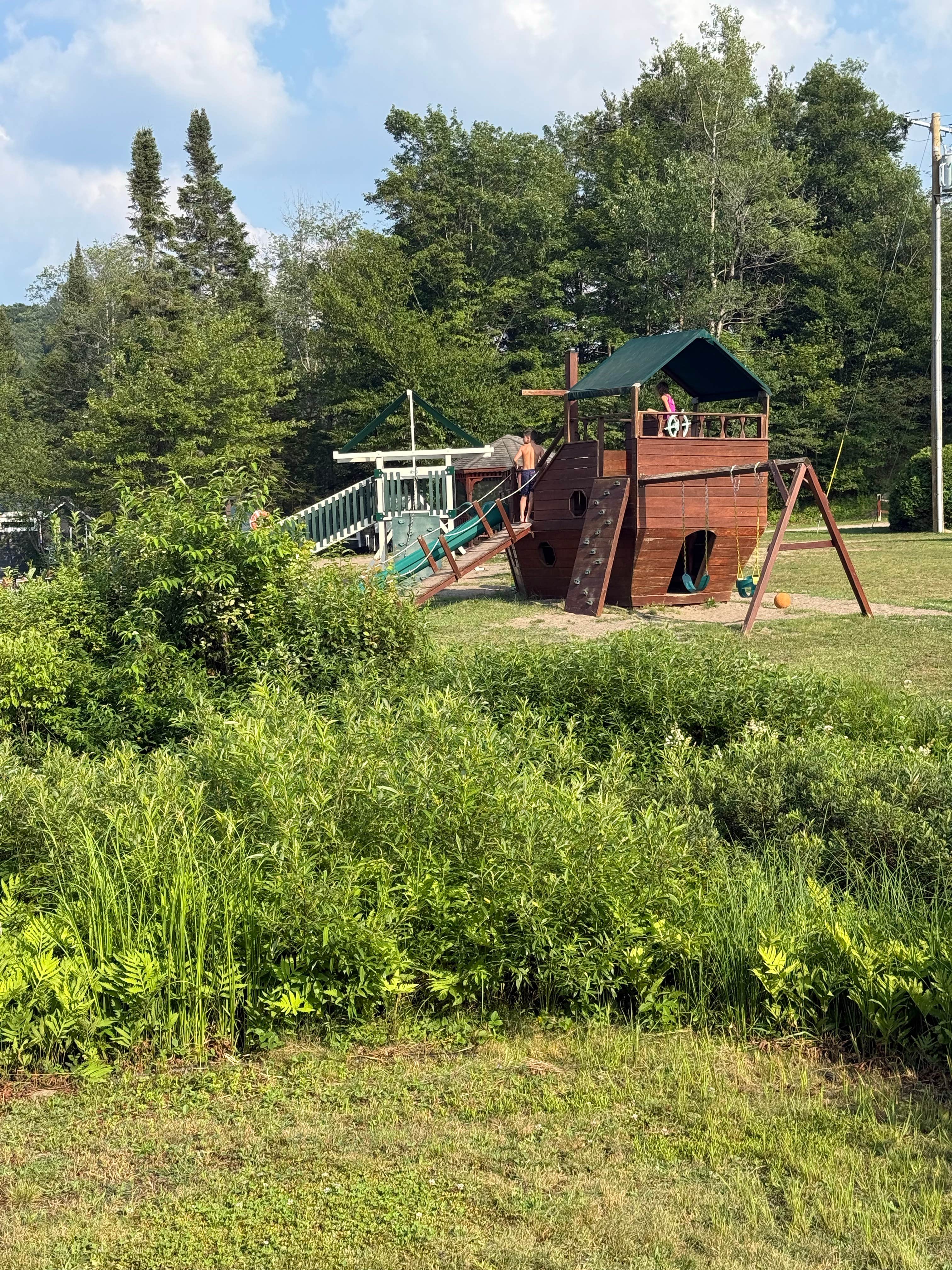 Camper-submitted photo at HTR Adirondacks near Copenhagen, NY