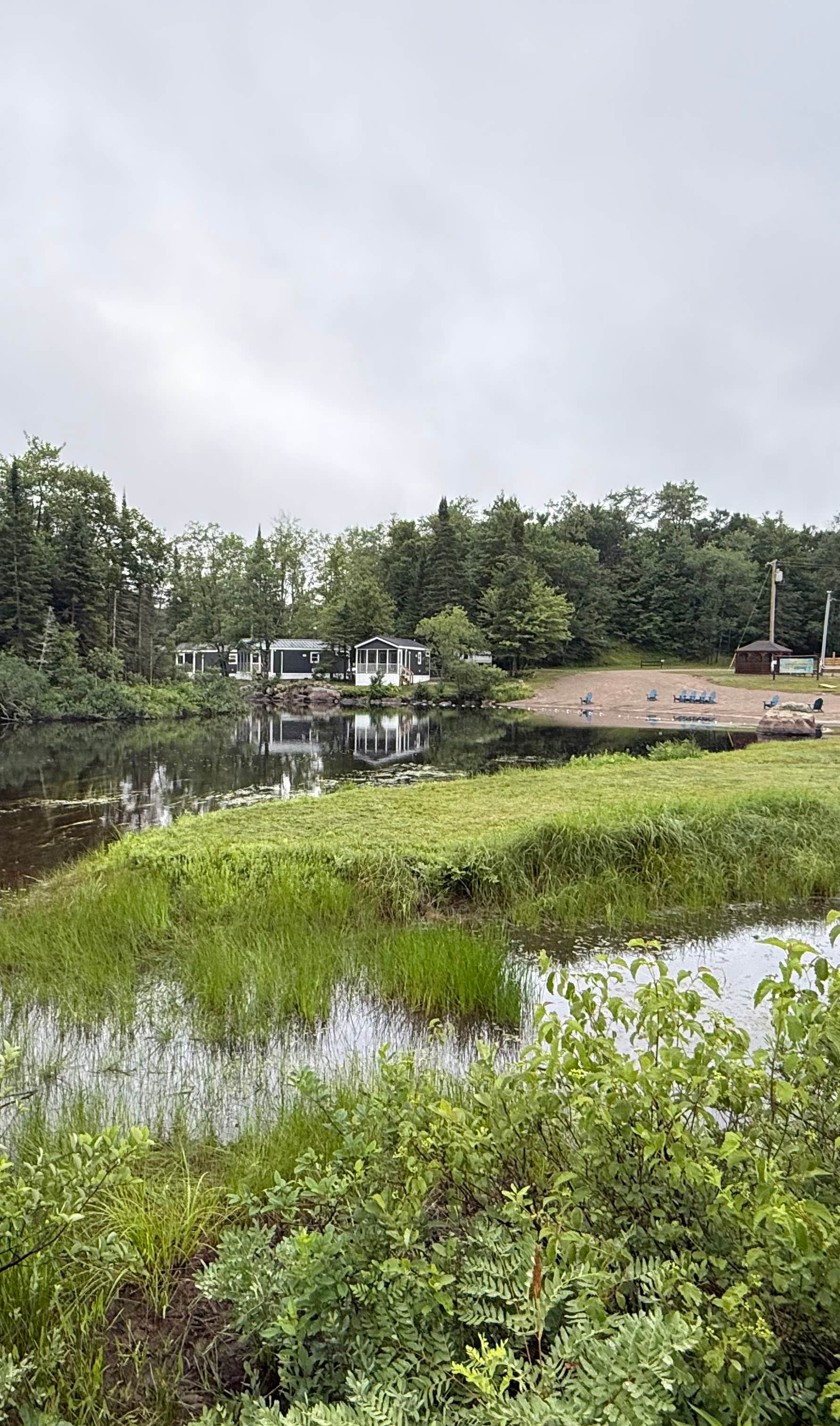 Camper-submitted photo at HTR Adirondacks near Cranberry Lake, NY