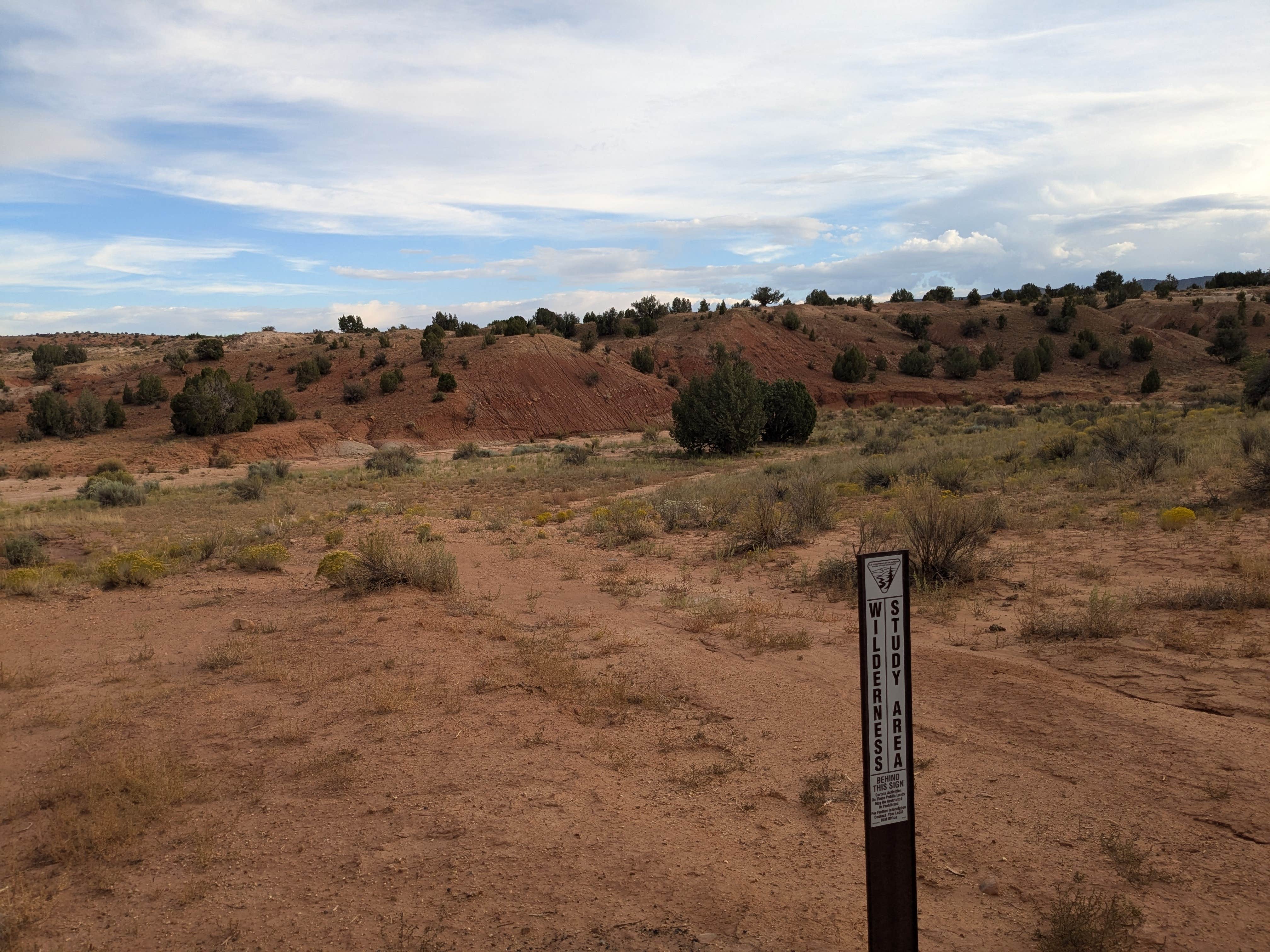 Camper submitted image from Dispersed Campsite on Egypt Trailhead Road - 3