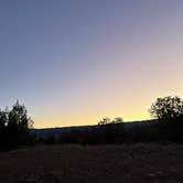 Review photo of Dispersed Campsite on Egypt Trailhead Road by Stacia M., October 25, 2025