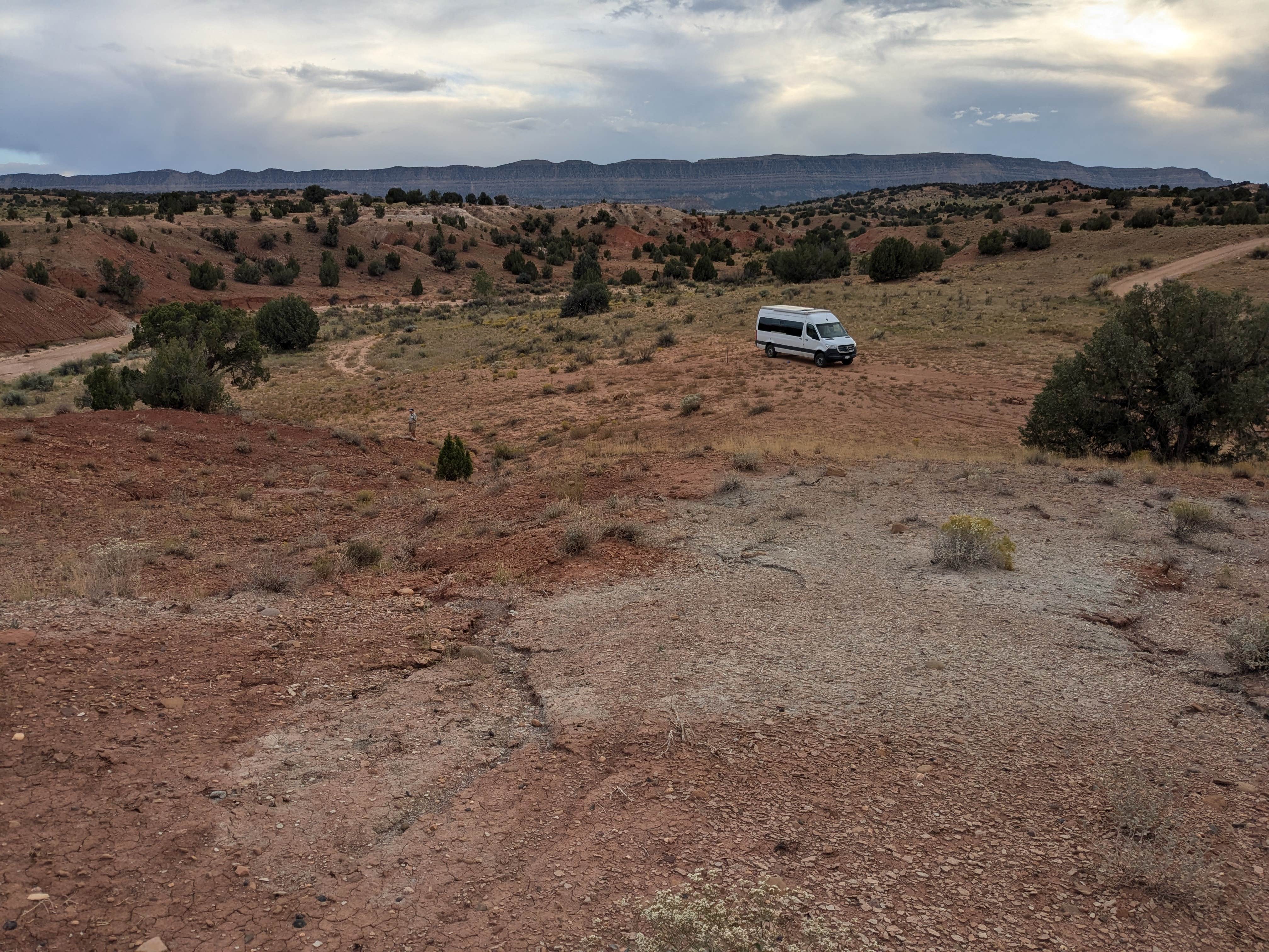 Camper submitted image from Dispersed Campsite on Egypt Trailhead Road - 4