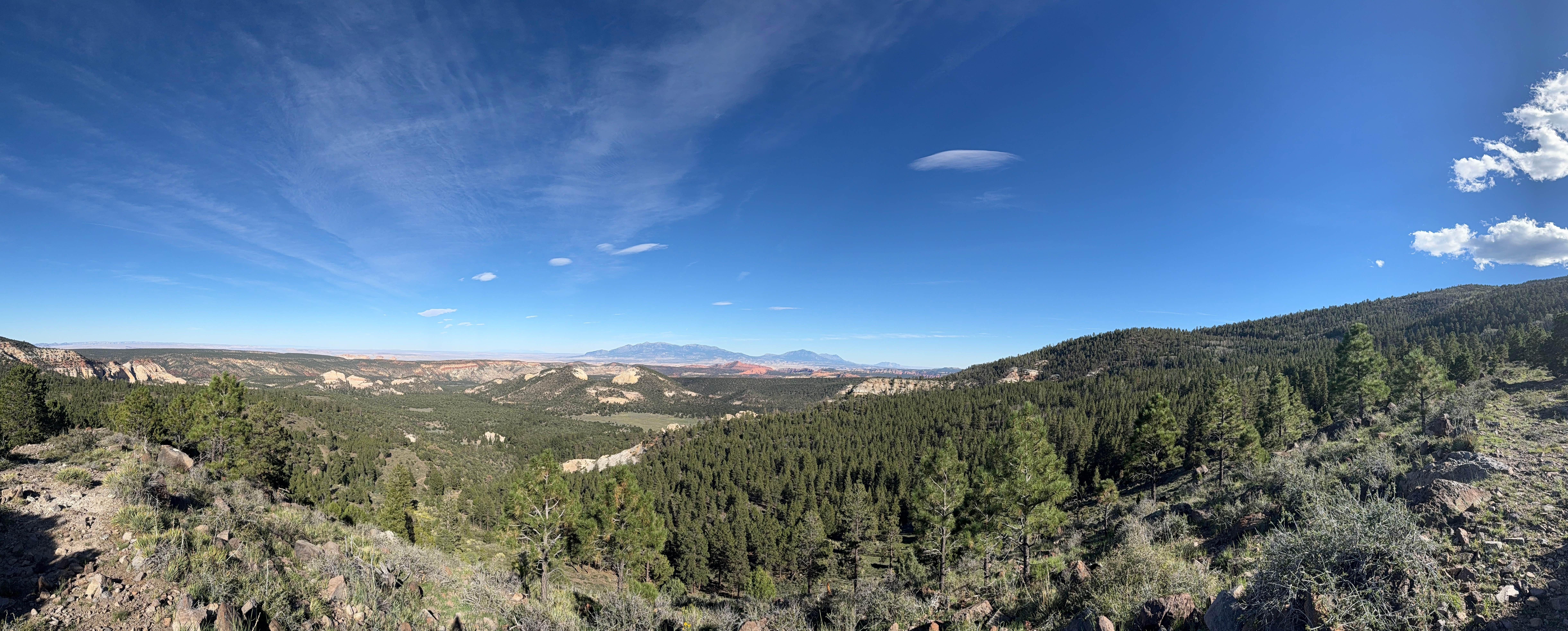 J B.'s photo of a dispersed camping area at Singleton CG Overlook near Bicknell, UT