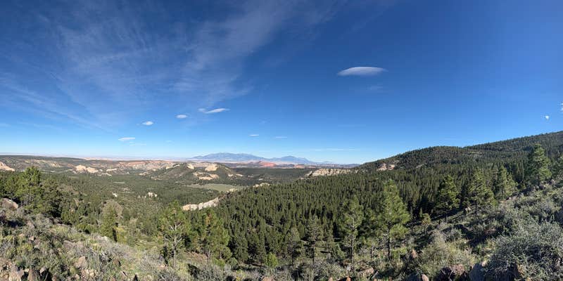 Camper submitted image from Singleton CG Overlook