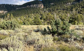 Camping near Sinks Campground — Sinks Canyon State Park: Sinks Canyon Campground, Lander, Wyoming