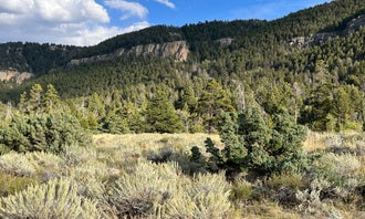 Camping near Popo Agie Campground — Sinks Canyon State Park: Sinks Canyon Campground, Lander, Wyoming