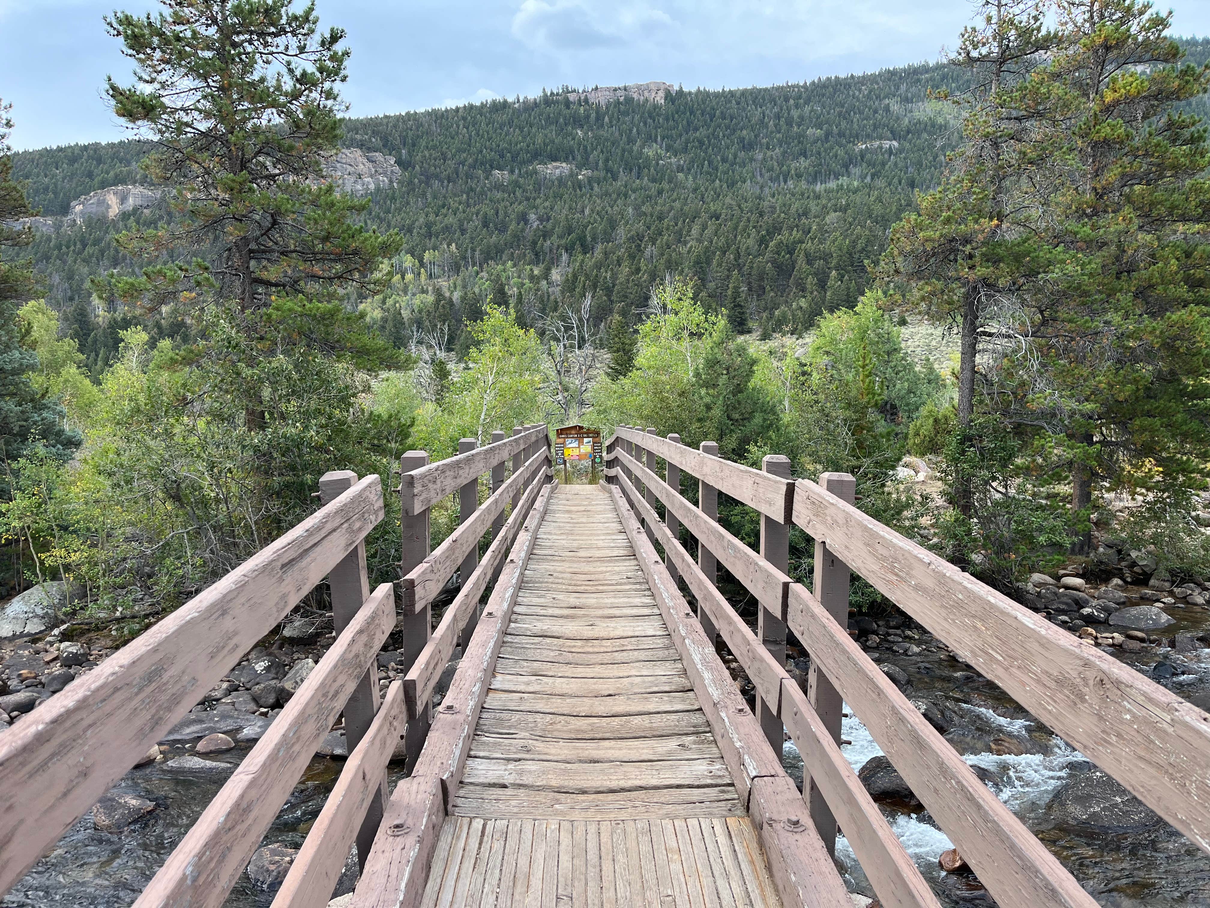 Camper-submitted photo at Sinks Canyon Campground near Lander, WY