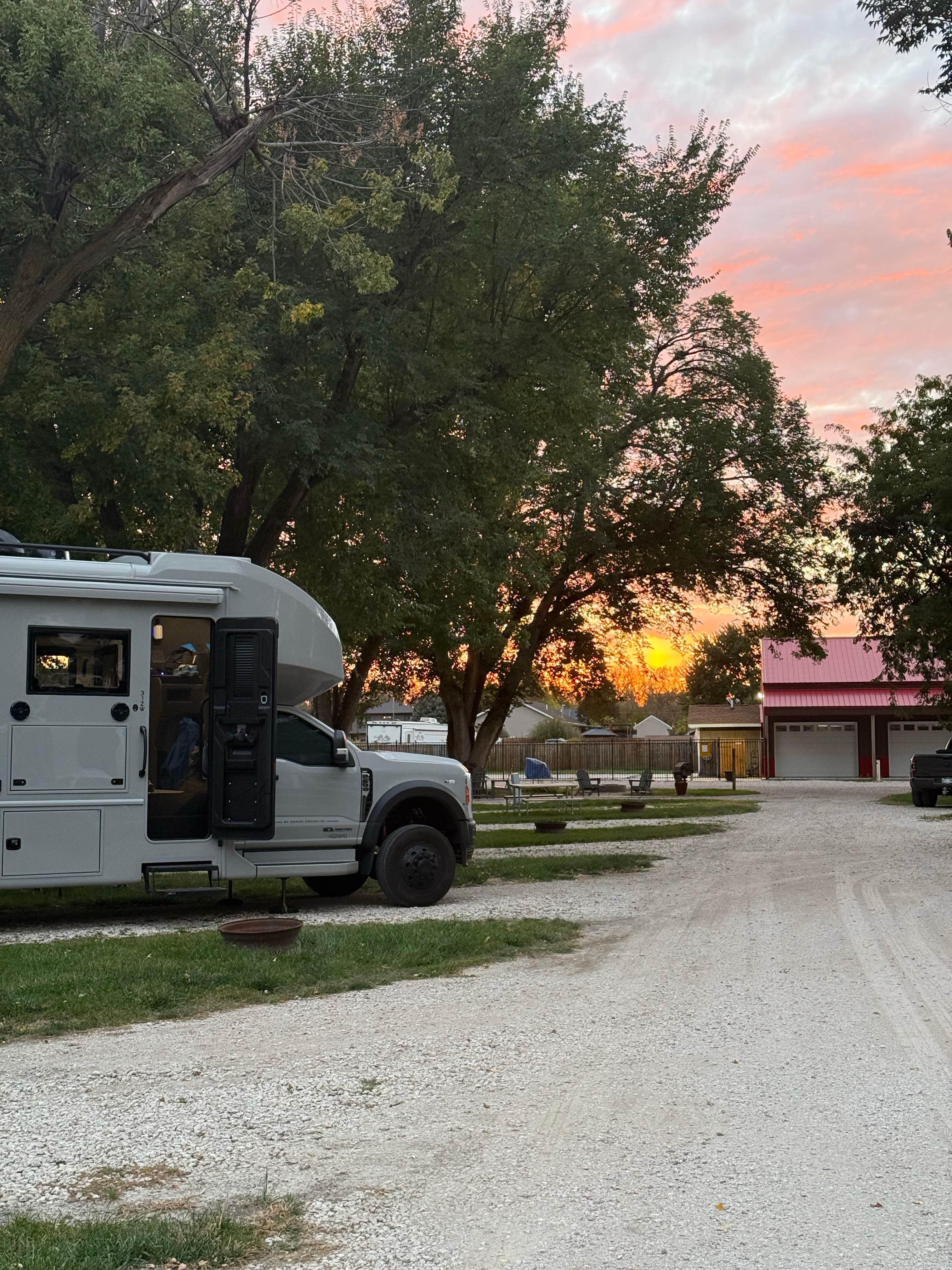 Chris A.'s photo of rv camping at Sioux City North KOA near Le Mars, IA