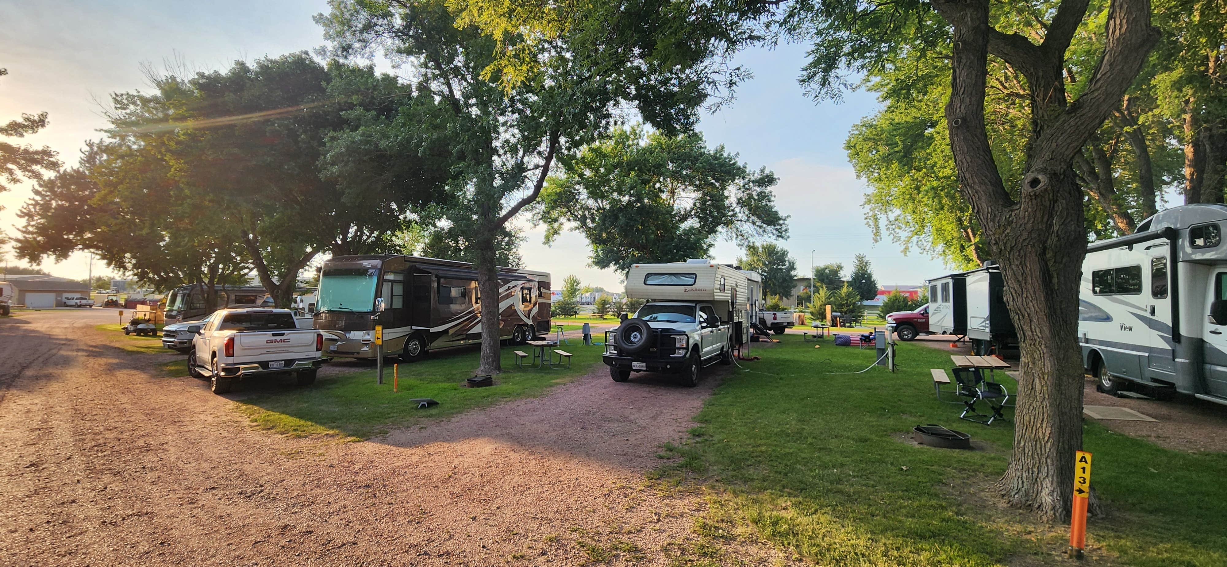 Douglas S.'s photo of rv camping at Sioux Falls KOA near Brookings, SD