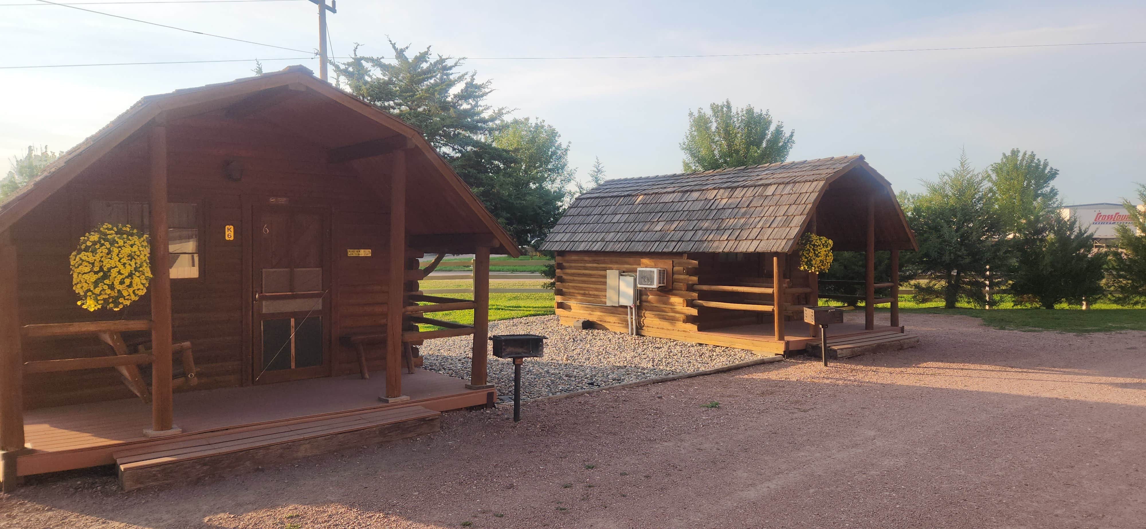 Douglas S.'s photo of glamping accommodations at Sioux Falls KOA near Luverne, MN