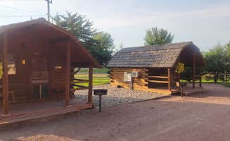 Douglas S.'s photo of glamping accommodations at Sioux Falls KOA near Beresford, SD