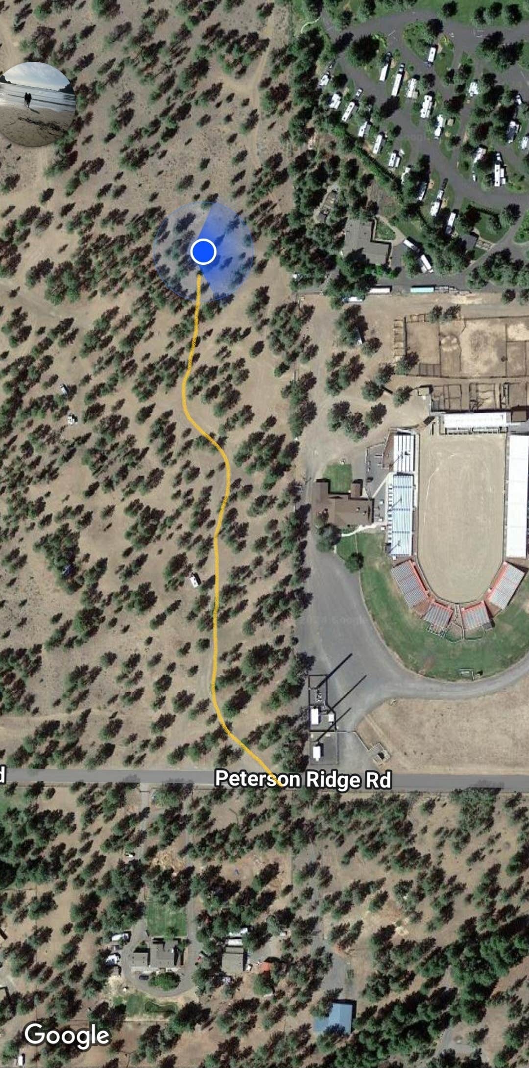 Camper-submitted photo at Sisters Rodeo Dispersed Camping near Redmond, OR