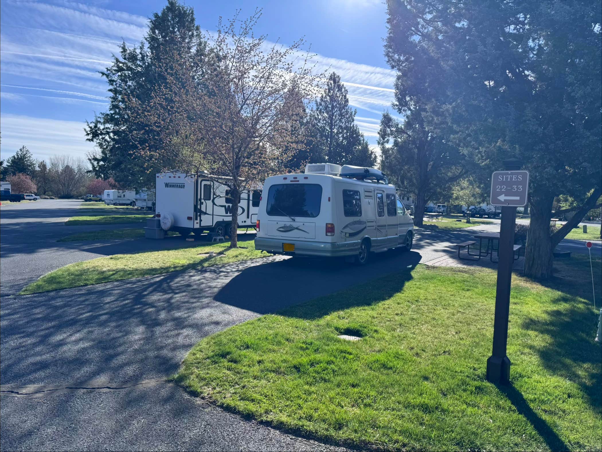 Camper-submitted photo at Sisters Rodeo Dispersed Camping near Sisters, OR