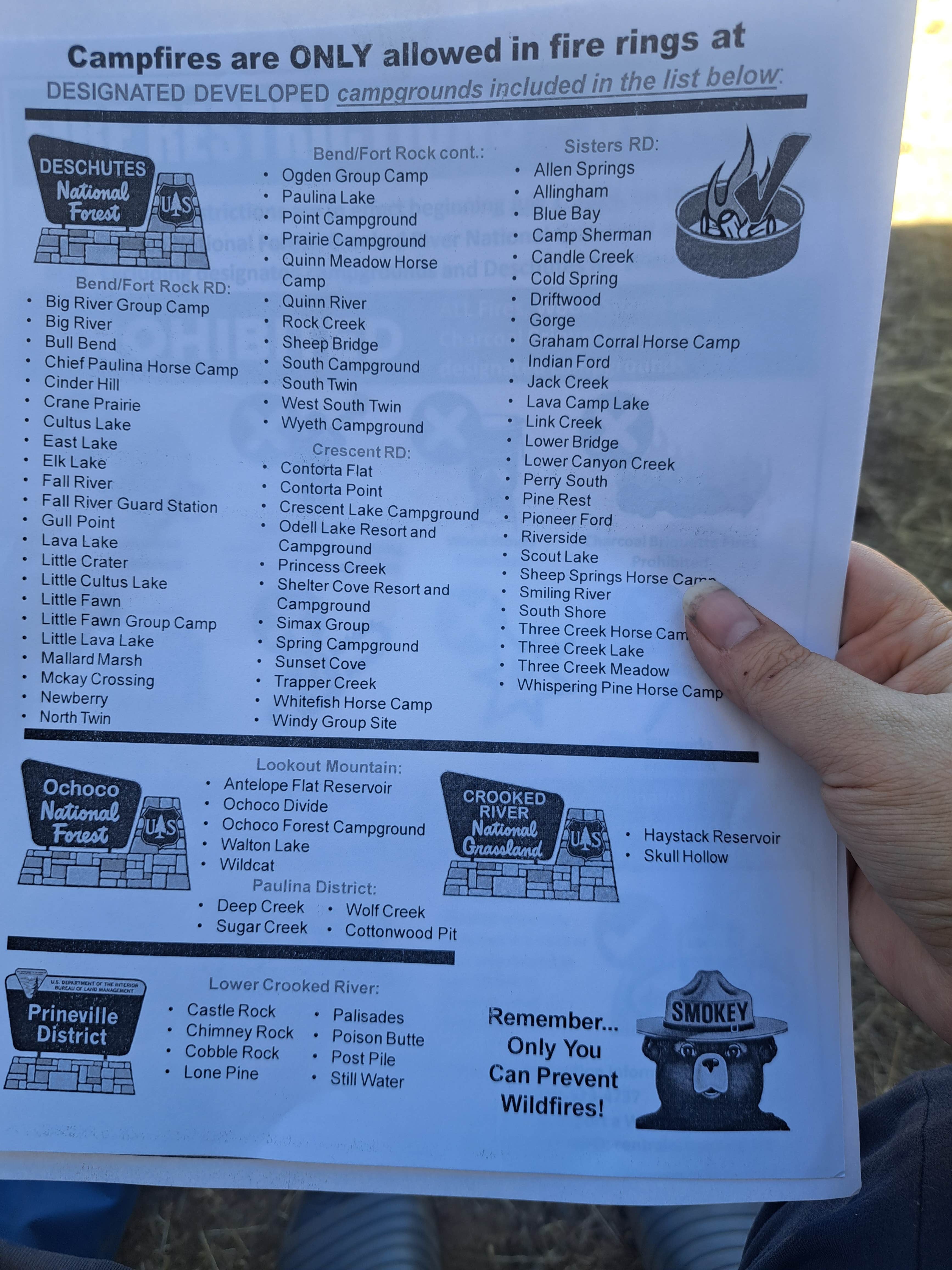 Camper-submitted photo at Sisters Rodeo Dispersed Camping near Redmond, OR