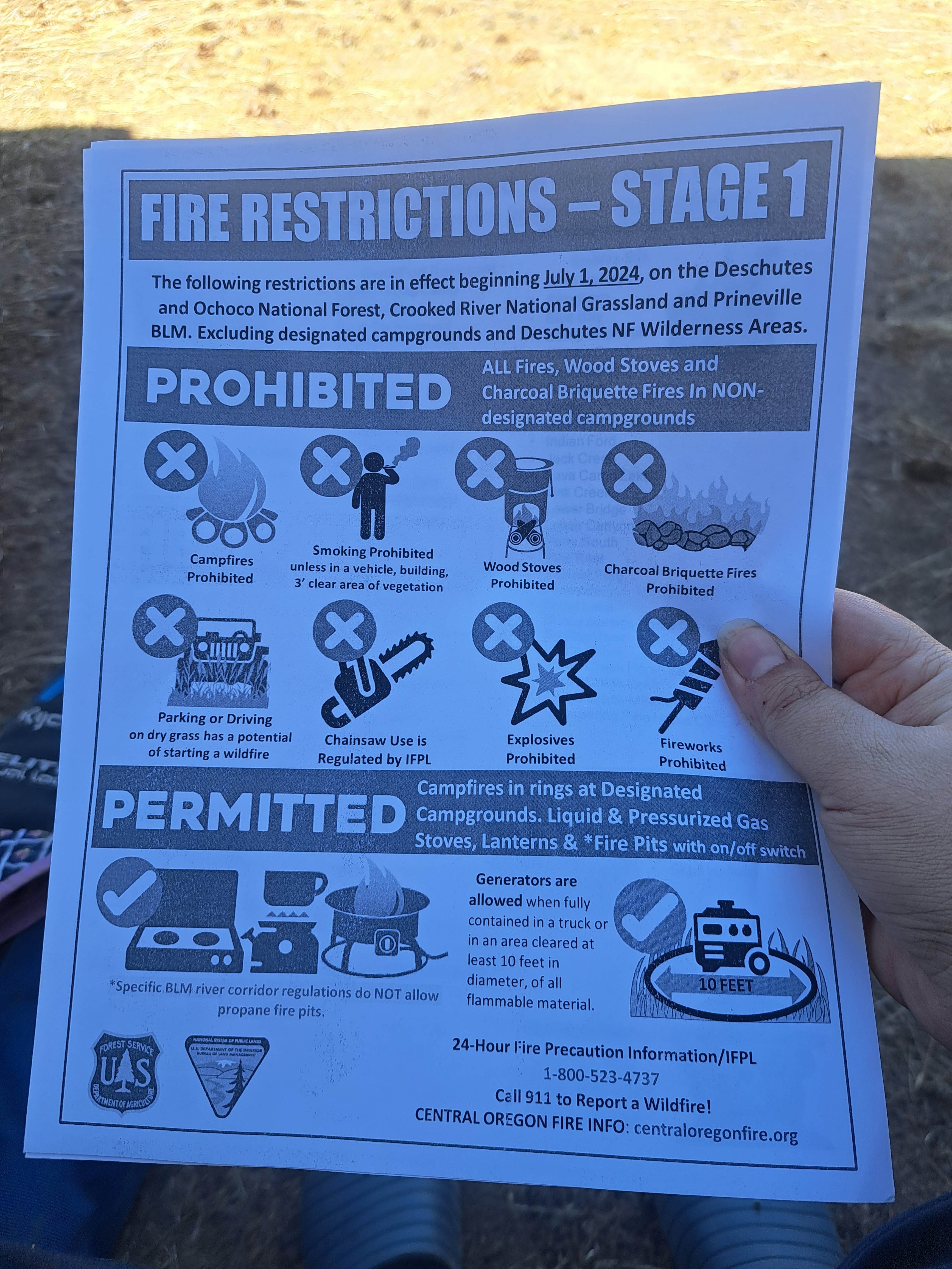 Camper-submitted photo at Sisters Rodeo Dispersed Camping near Redmond, OR