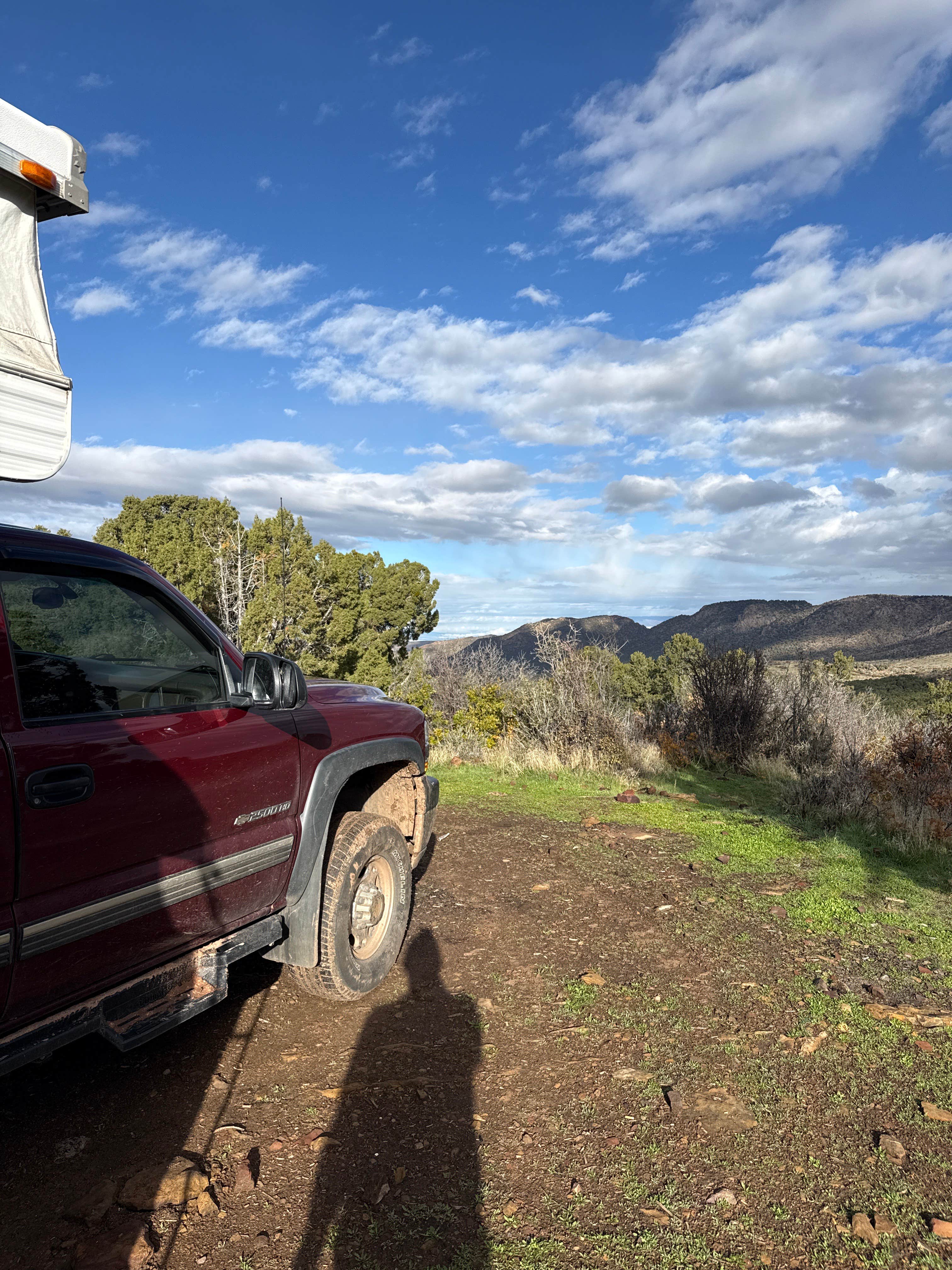 Camper-submitted photo at Site near Black Canyon Gunnison NP near Black Canyon of the Gunnison National Park