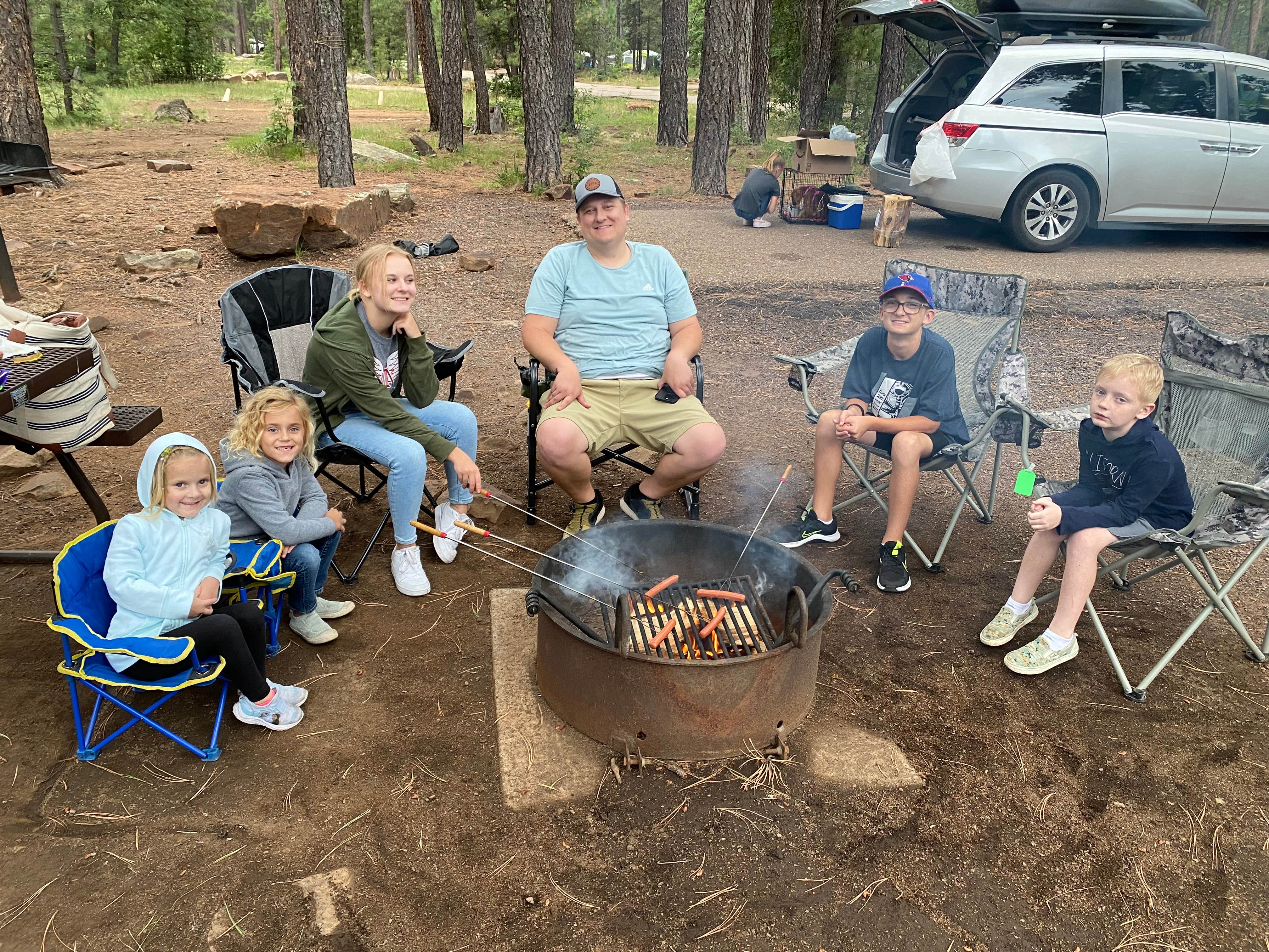 Camper-submitted photo at Aspen Campground near Cibecue, AZ
