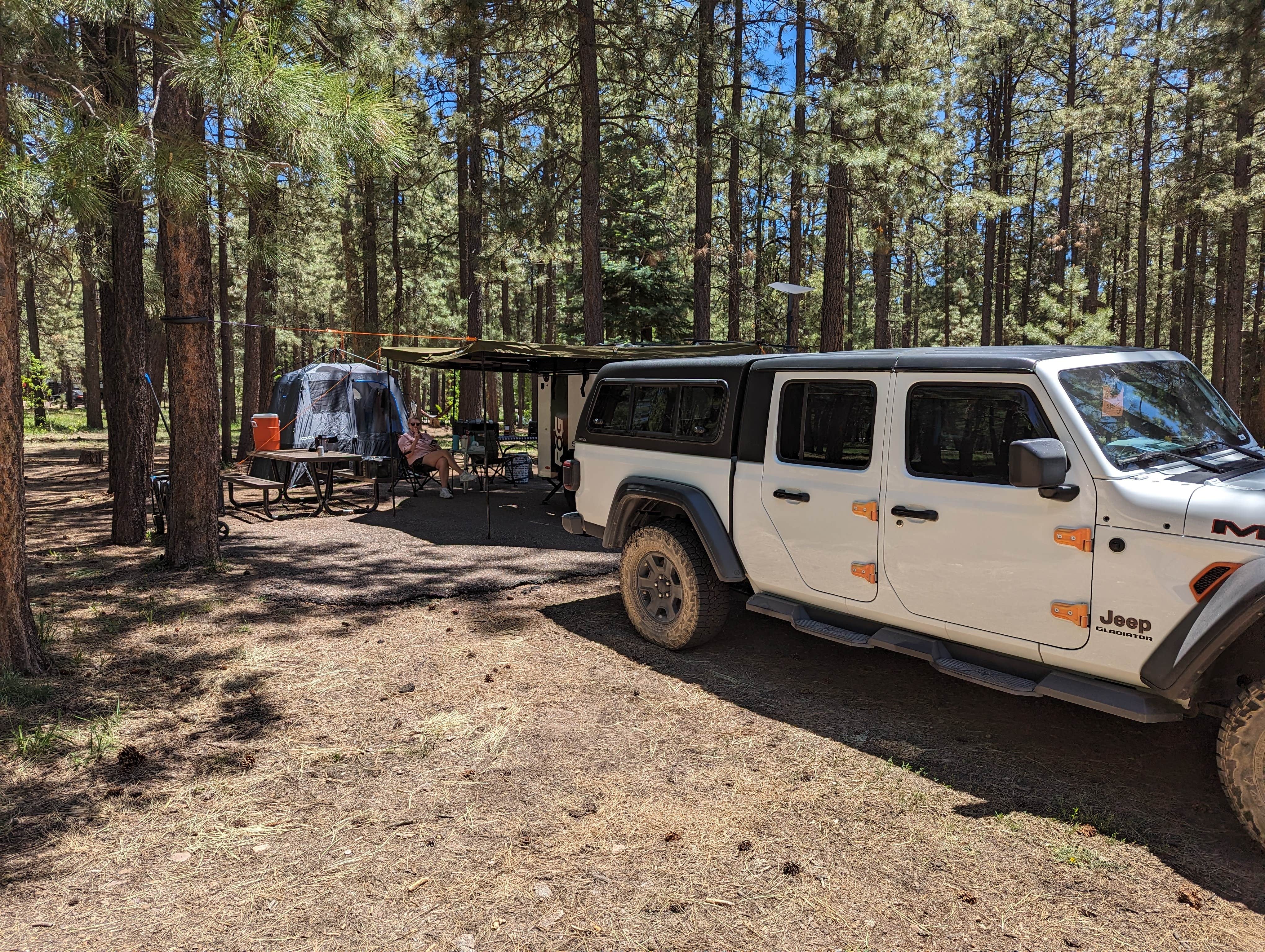 Camper-submitted photo at Sitgreaves National Forest Canyon Point Campground near Payson, AZ