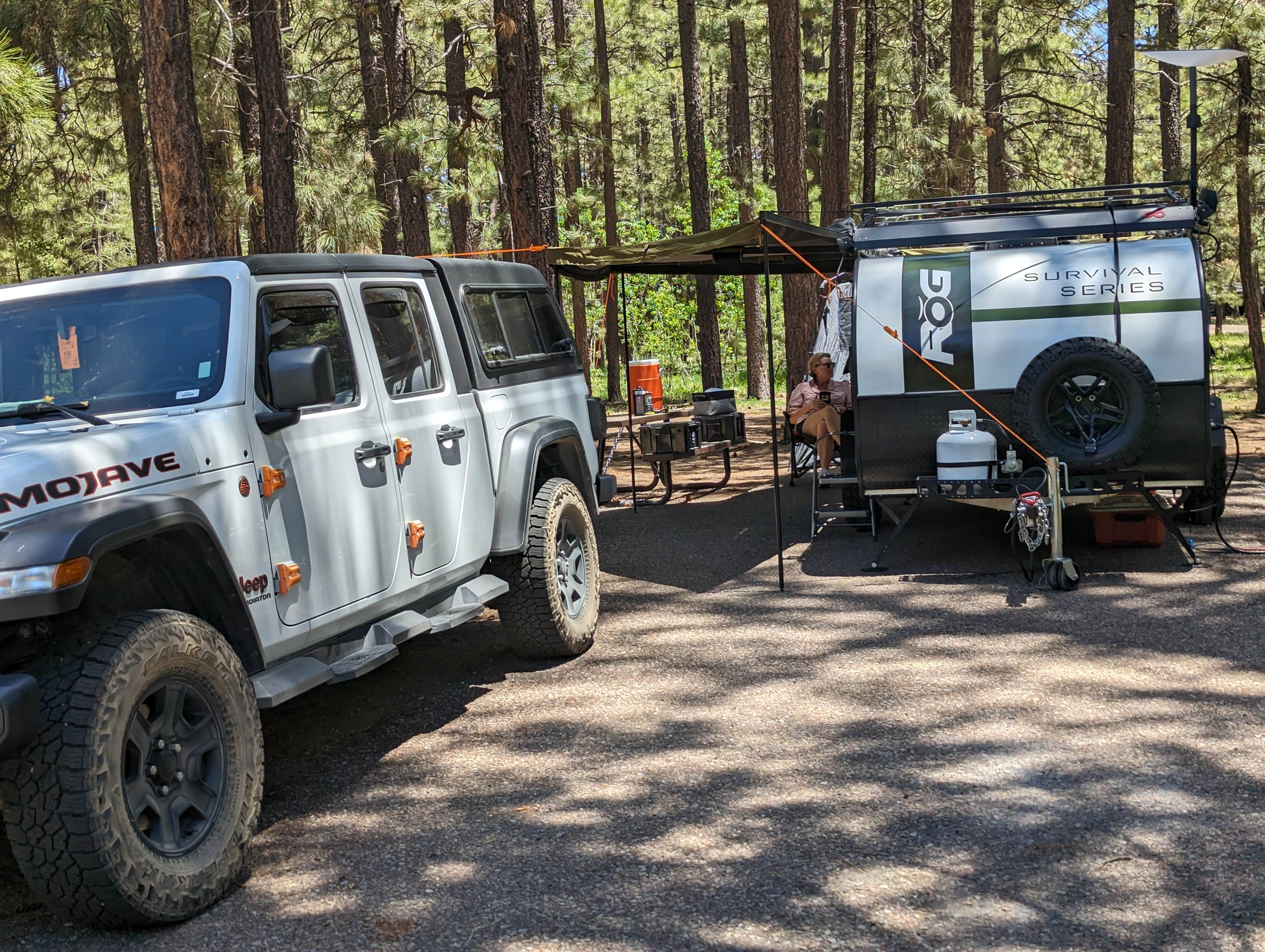 Camper submitted image from Sitgreaves National Forest Canyon Point Campground - 1