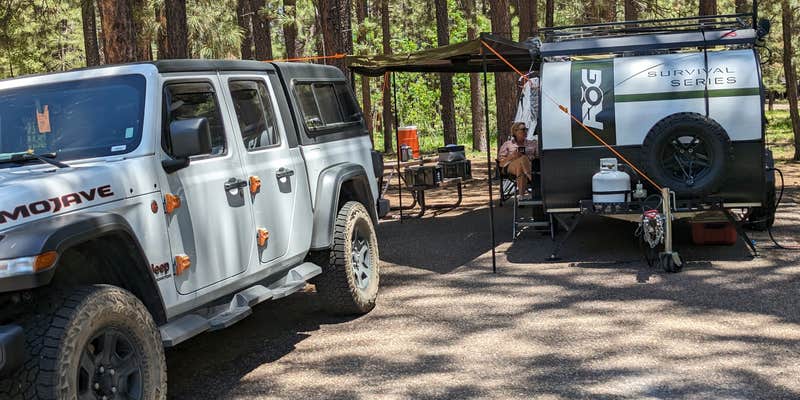 Camper submitted image from Sitgreaves National Forest Canyon Point Campground