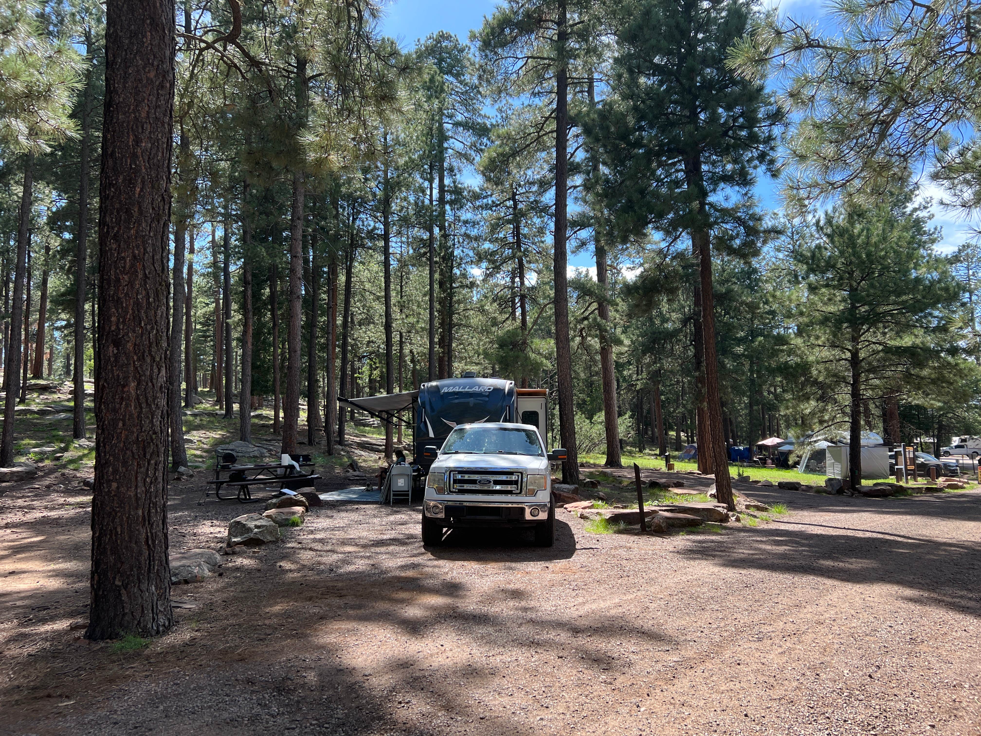 Camping near Spillway (AZ): Spillway Campground, Forest Lakes, Arizona