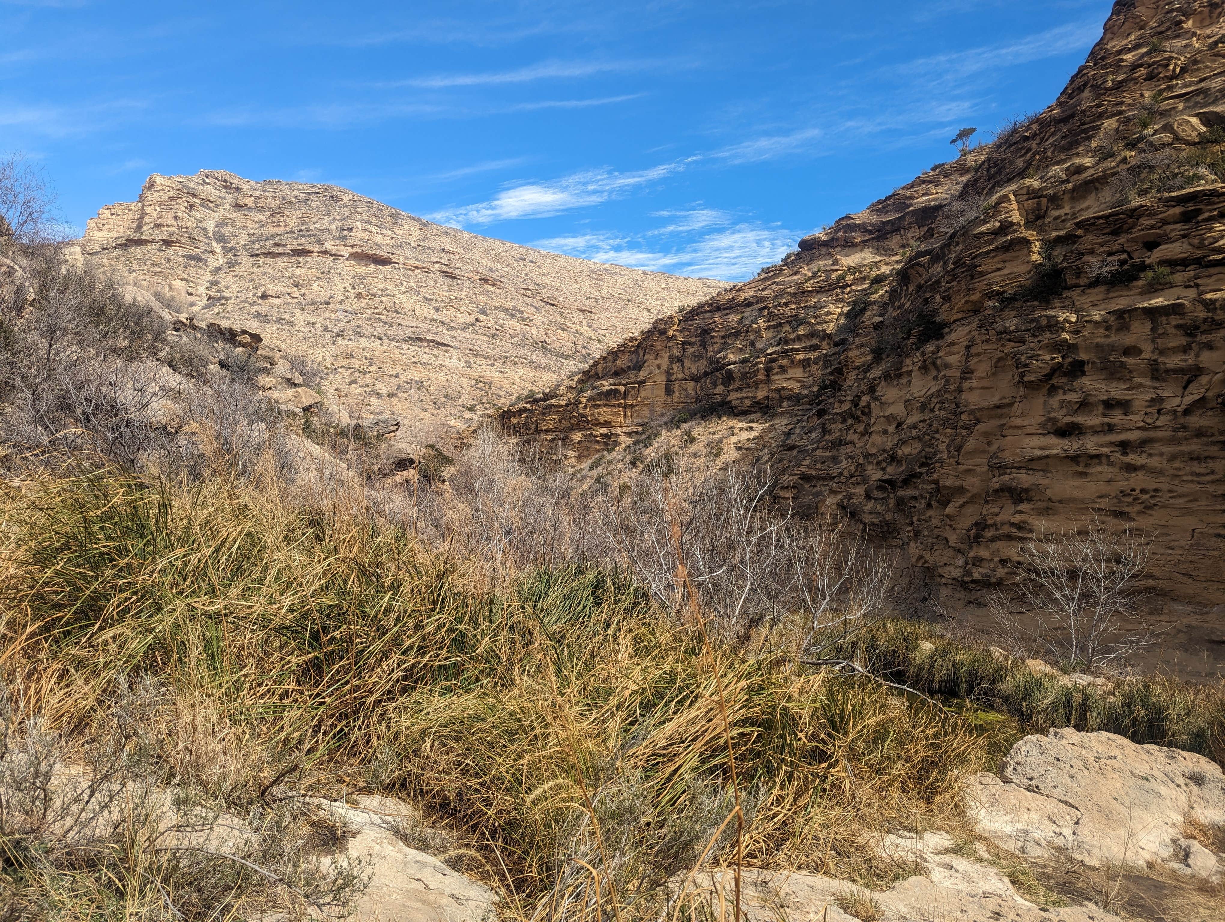 Sitting Bull Falls Dispersed