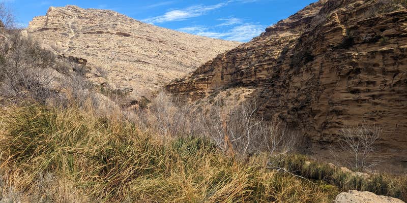 Camper submitted image from Sitting Bull Falls Dispersed