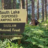 Review photo of Siuslaw National Forest South Lake Dispersed Camping by Shawna M., July 14, 2026
