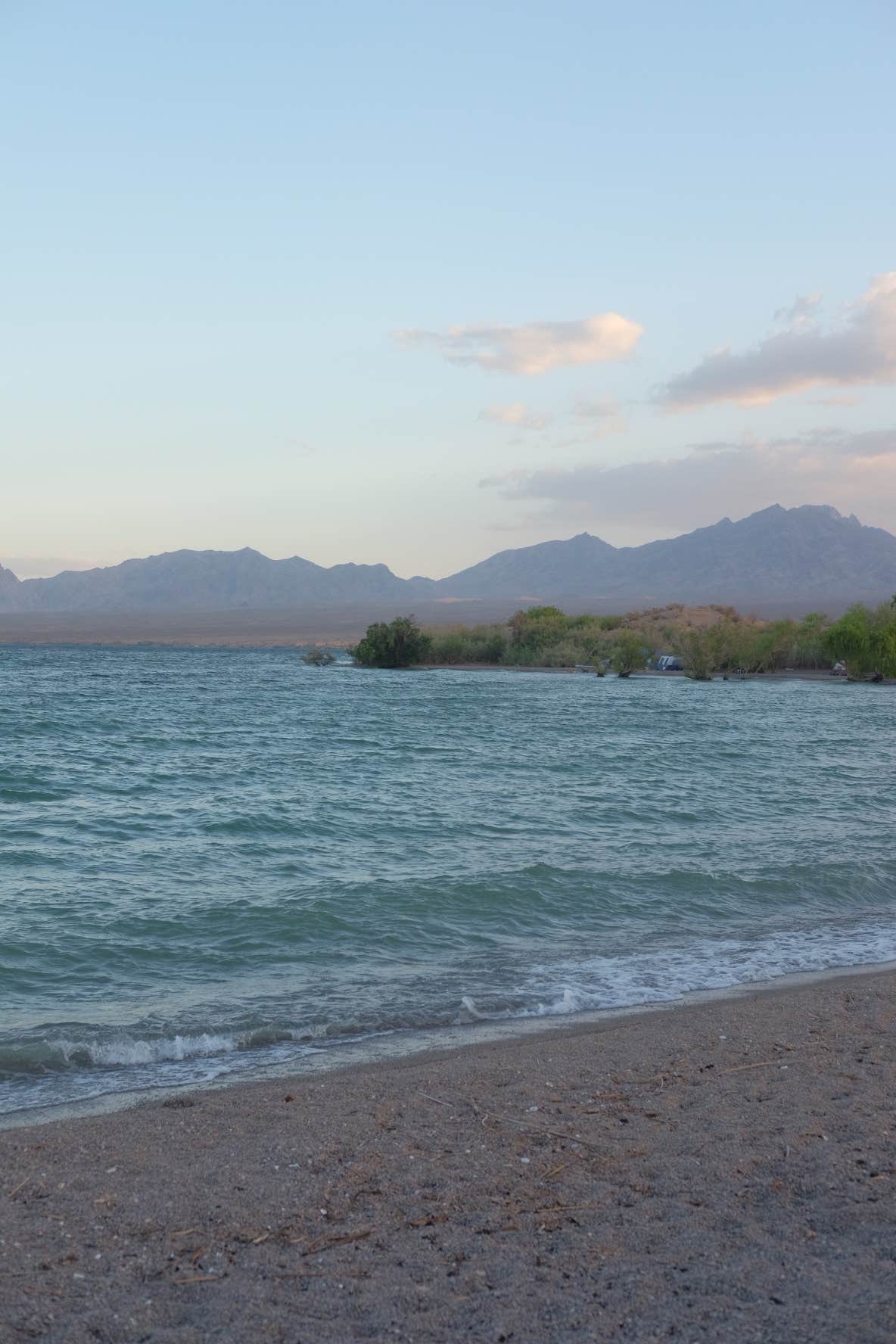 Camper submitted image from Six Mile Cove — Lake Mohave - 3