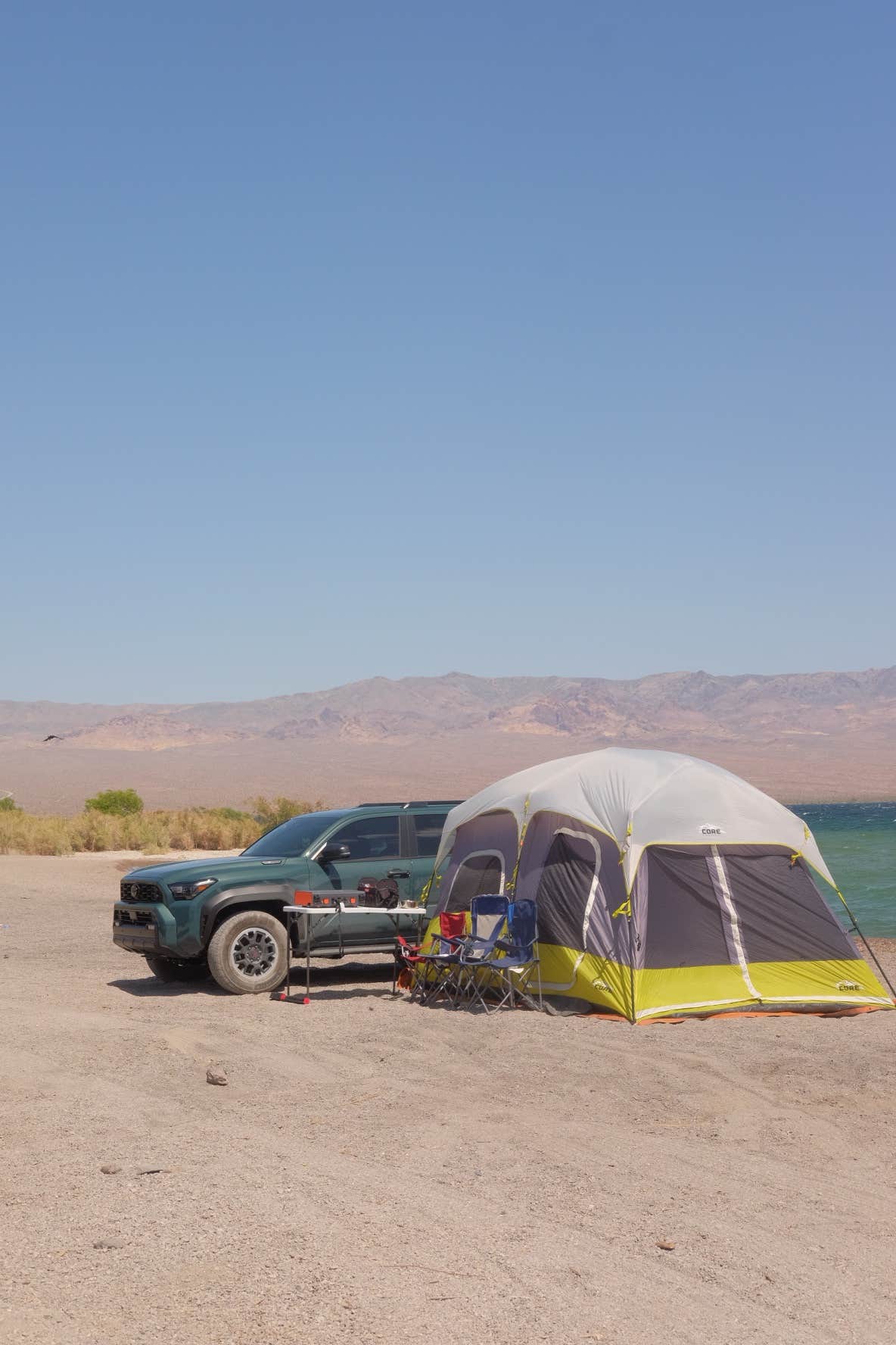 Kat Z.'s photo at Six Mile Cove — Lake Mohave near Nipton, CA