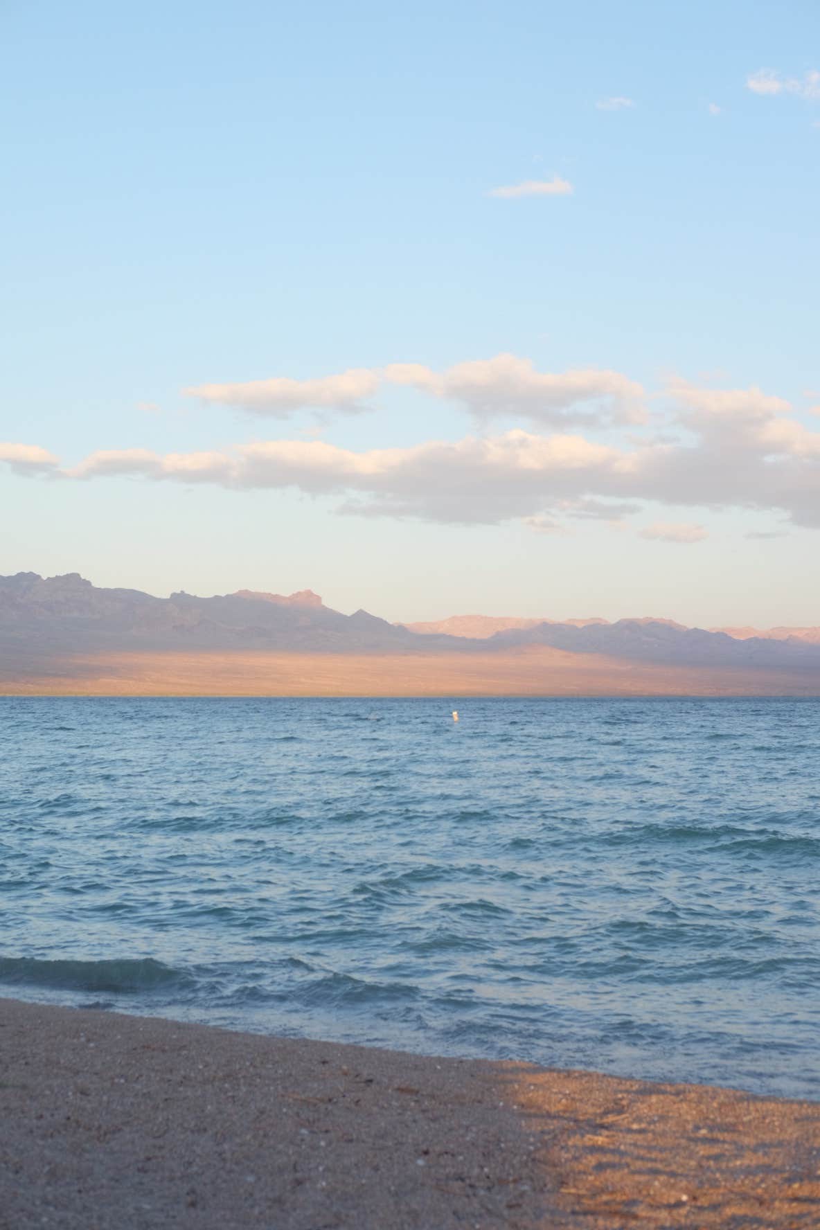 Camper submitted image from Six Mile Cove — Lake Mohave - 2