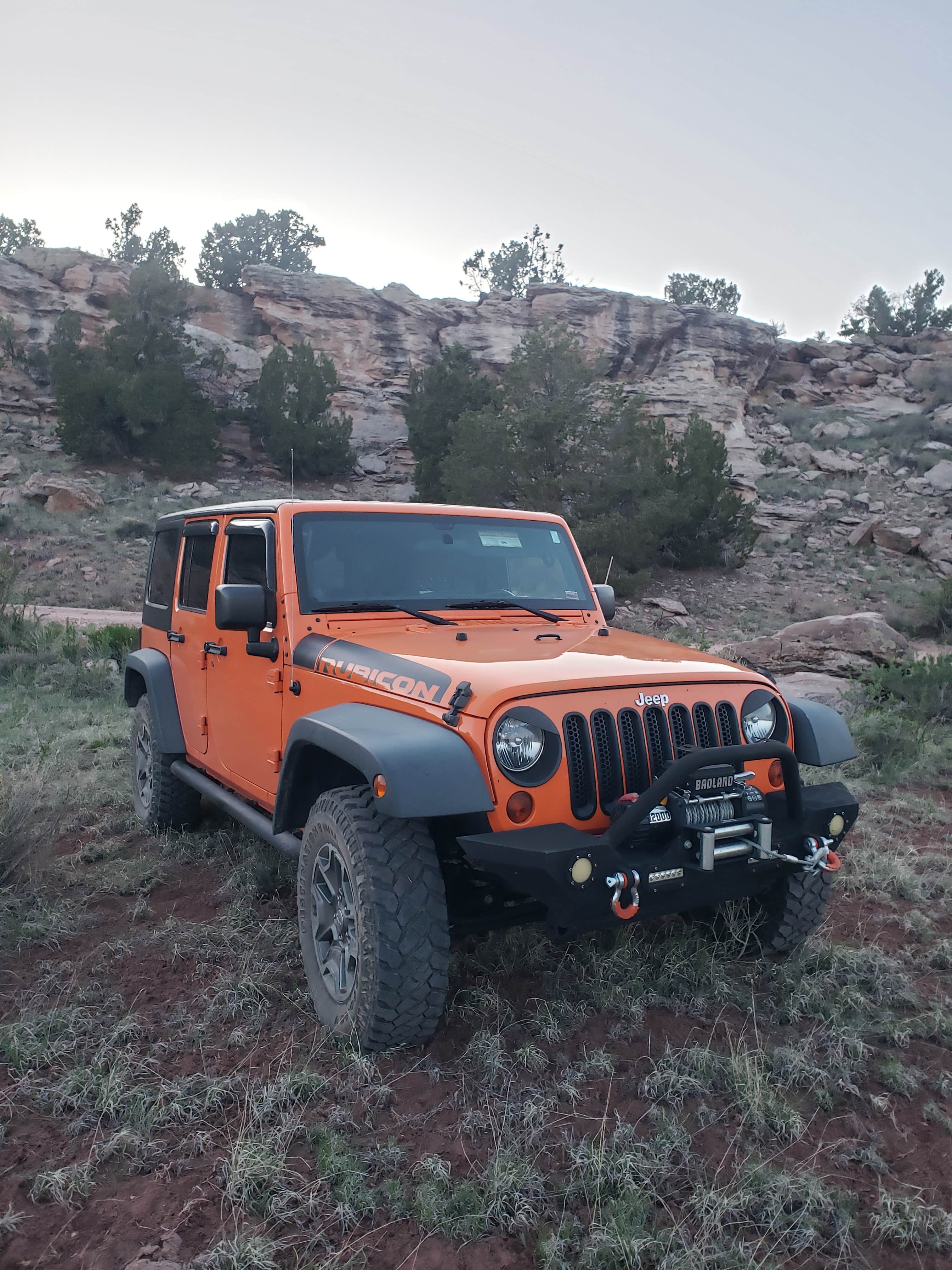 Camper-submitted photo at Six Mile Canyon Road Dispersed Site near Prewitt, NM