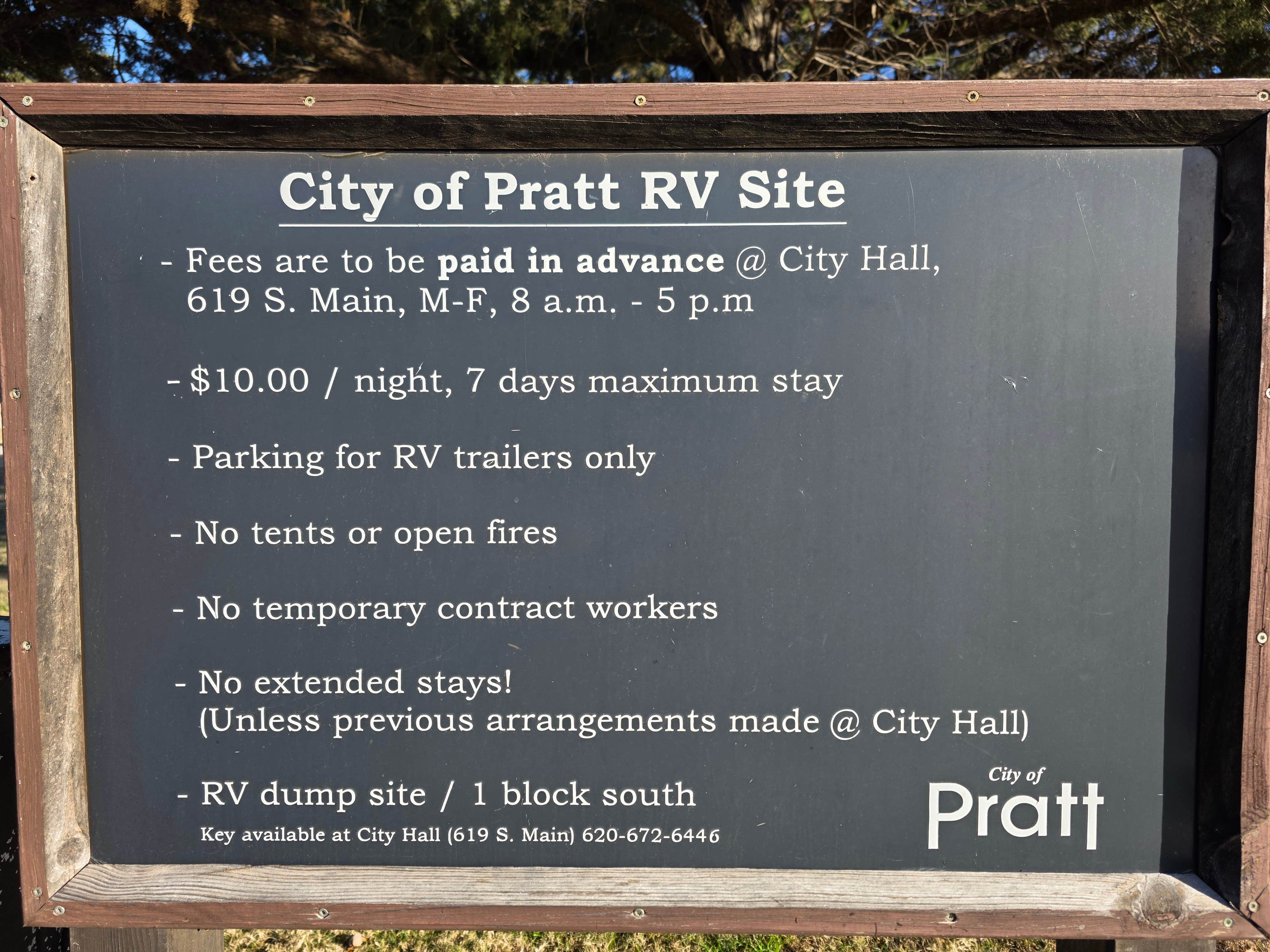 Camper-submitted photo at Sixth Street Park near Stafford, KS