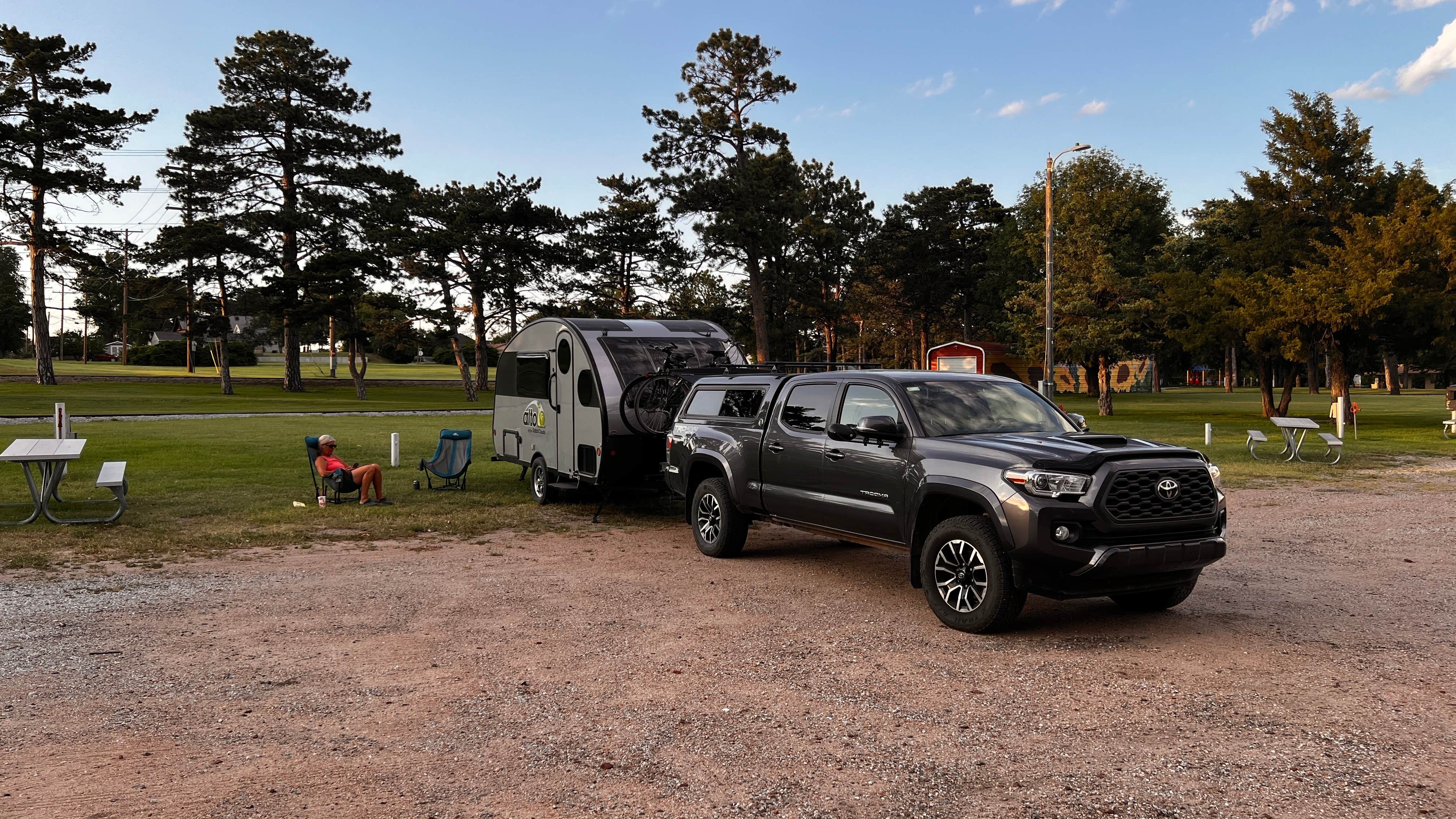 Camper-submitted photo at Sixth Street Park near Stafford, KS