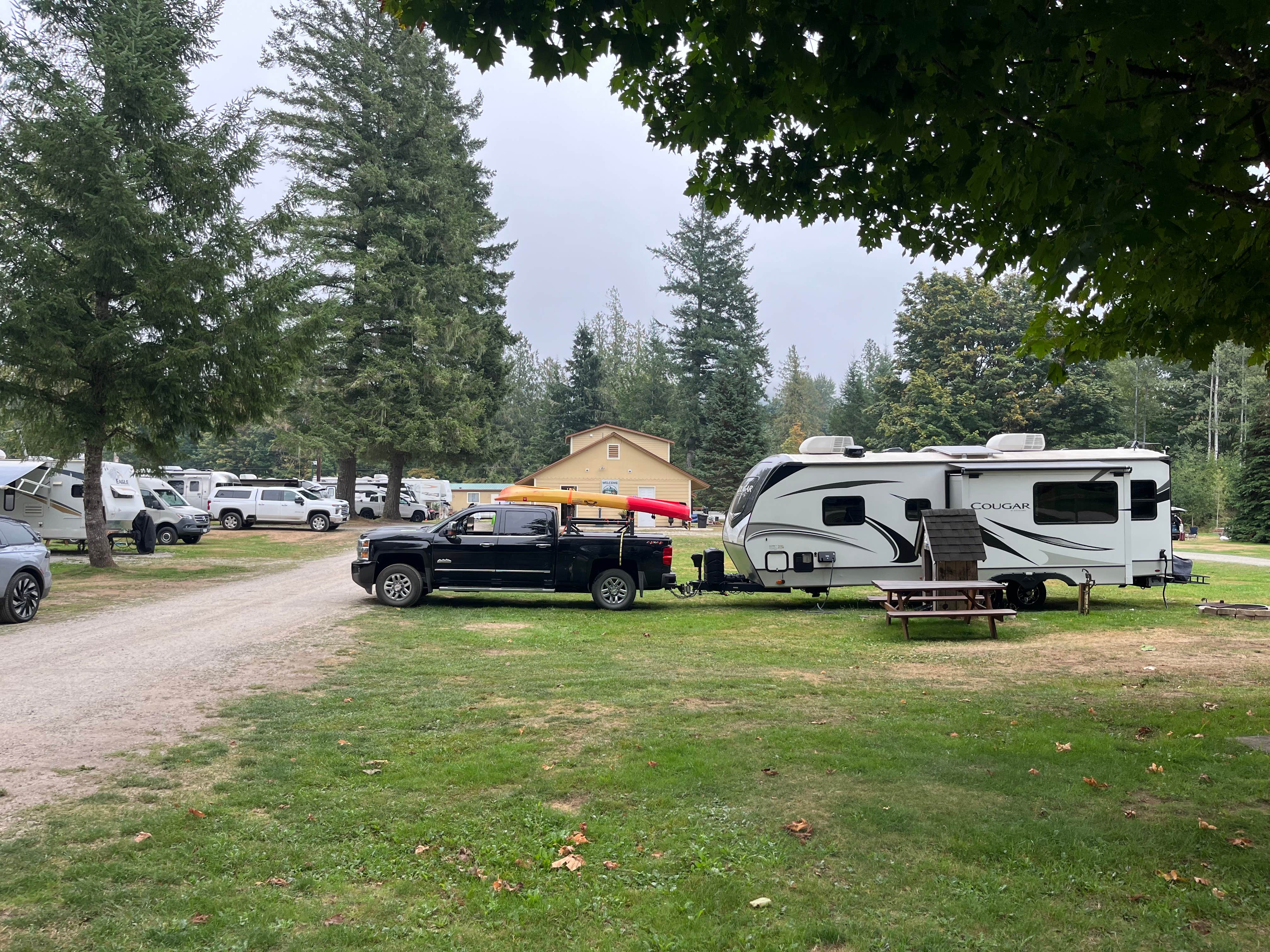 andrew's photo at Skagit River RV & Campground near Marblemount, WA