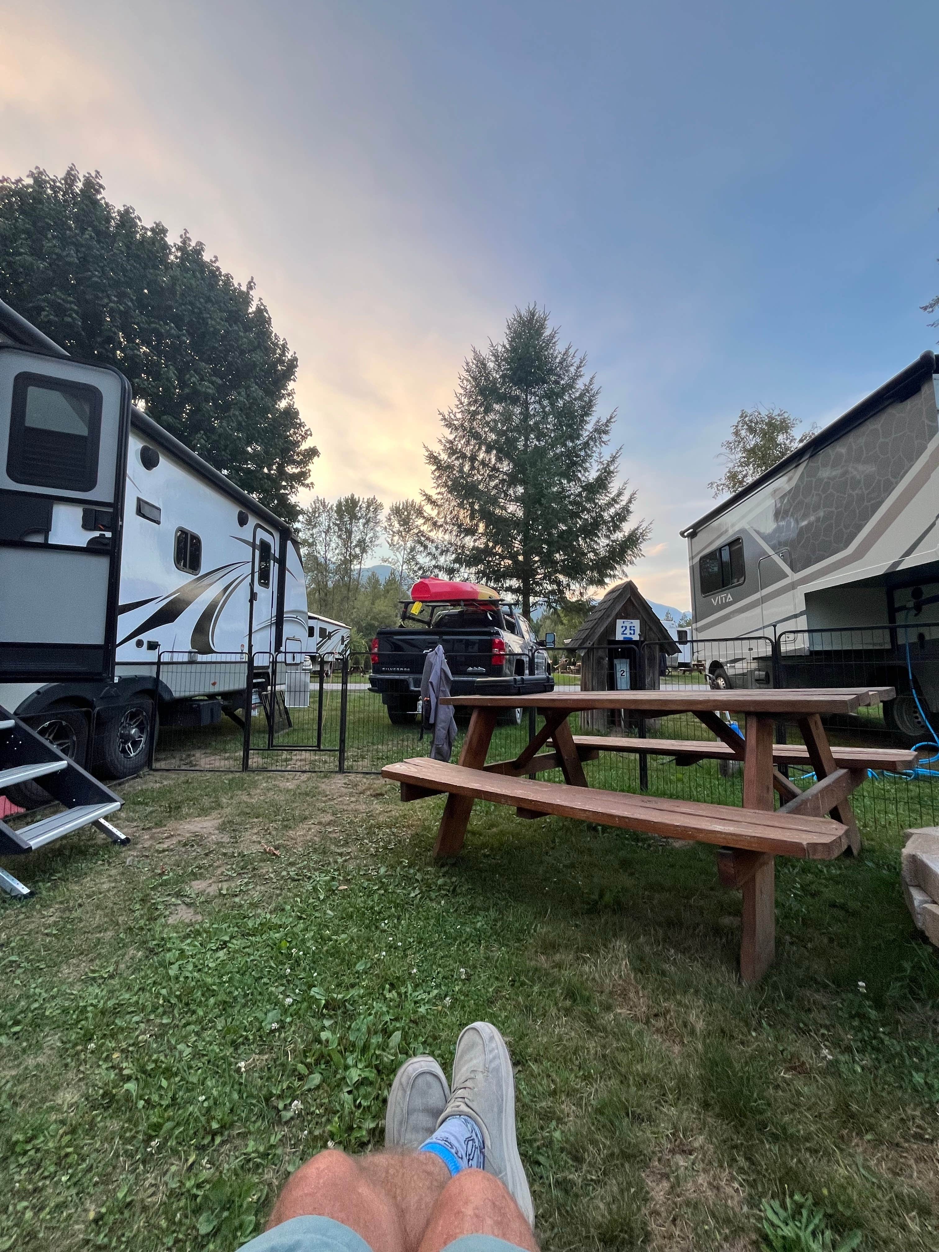 Camper-submitted photo at Skagit River RV & Campground near Concrete, WA