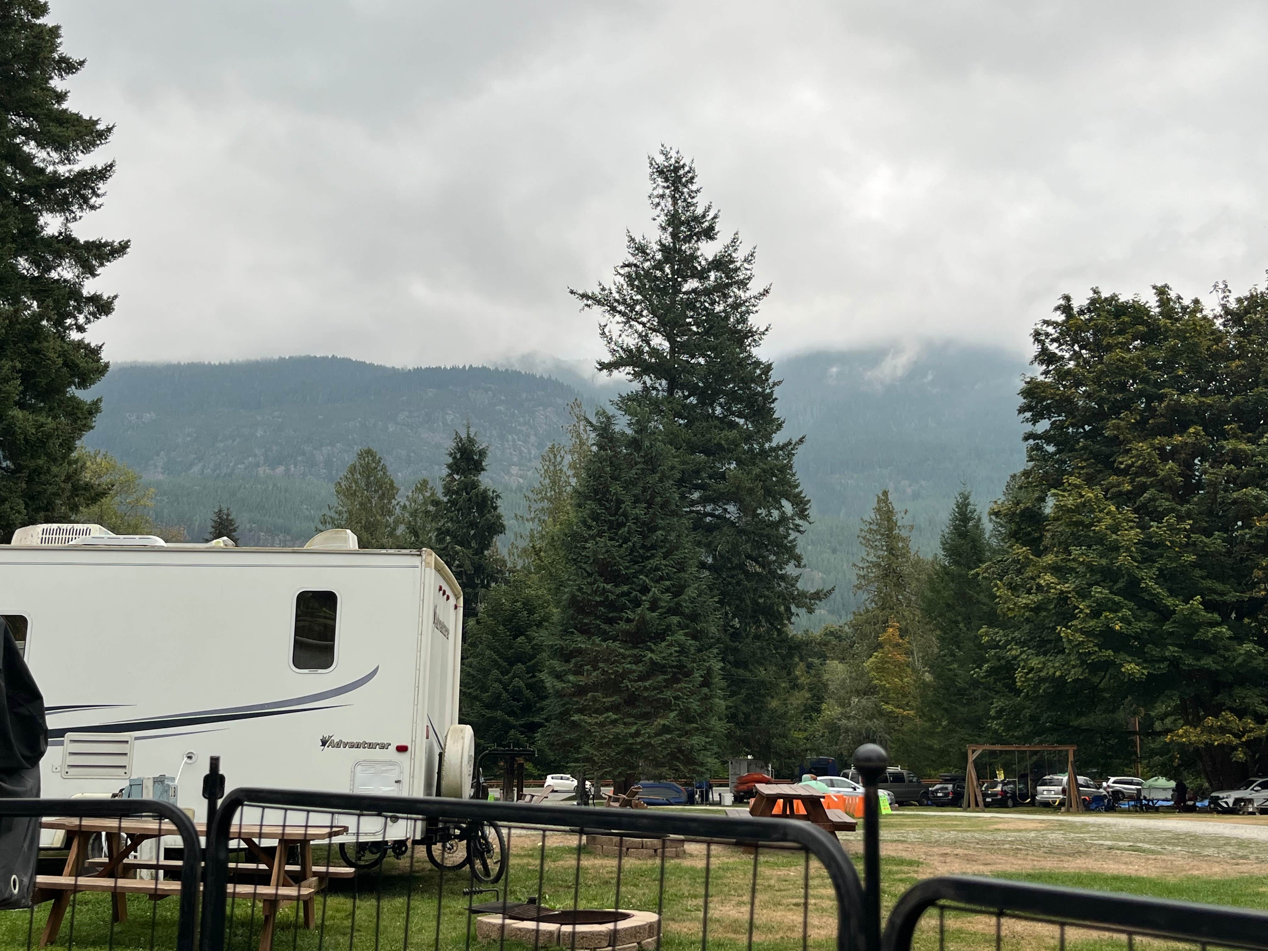 Camper-submitted photo at Skagit River RV & Campground near Concrete, WA