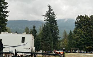 Andrew N.'s photo of rv camping at Skagit River RV & Campground near North Cascades National Park