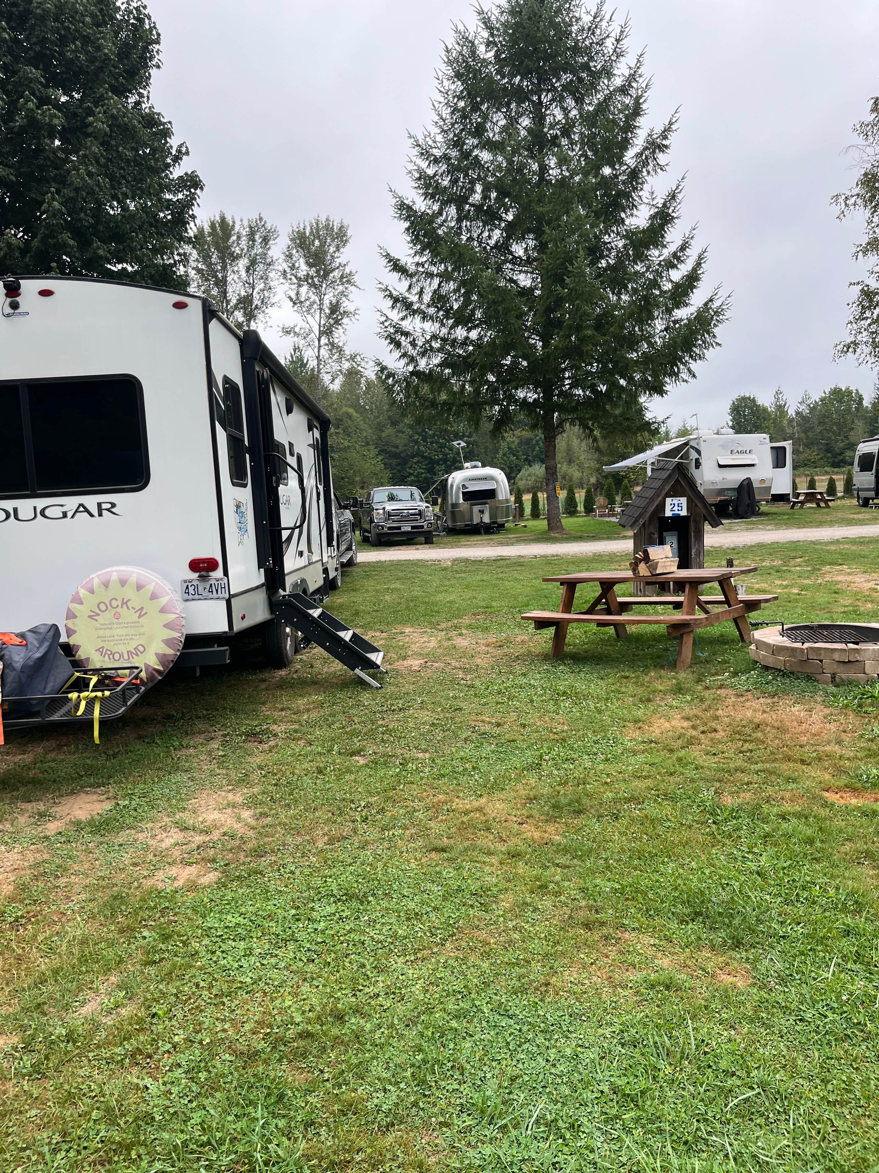 Camper-submitted photo at Skagit River RV & Campground near Concrete, WA