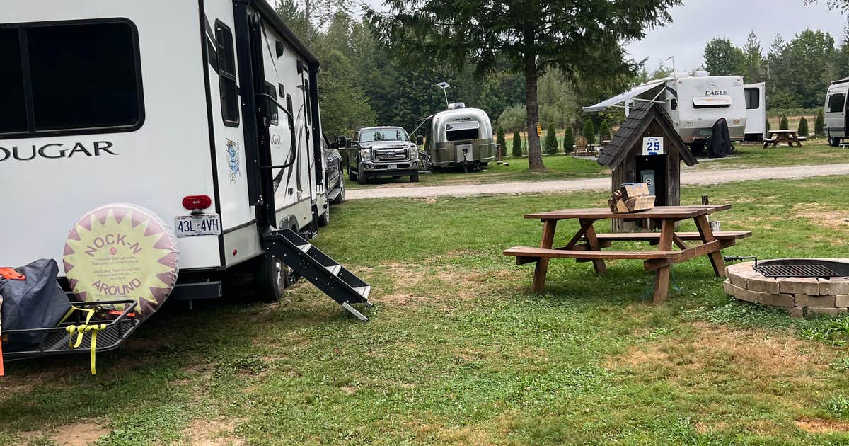 Skagit River RV & Campground | Marblemount, Washington