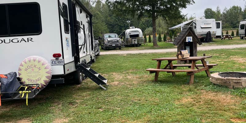 Camper submitted image from Skagit River RV & Campground